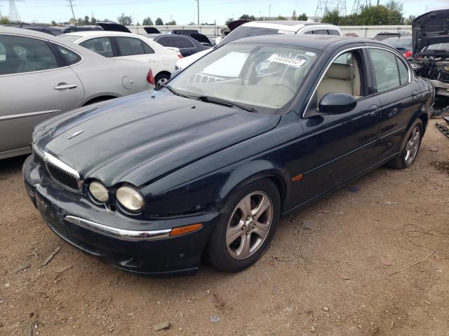 JAGUAR X-TYPE 3.0 2002 sajea51c92wc04373