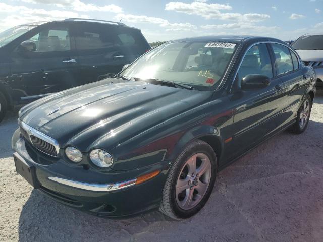 JAGUAR X-TYPE 3.0 2002 sajea51c92wc36384