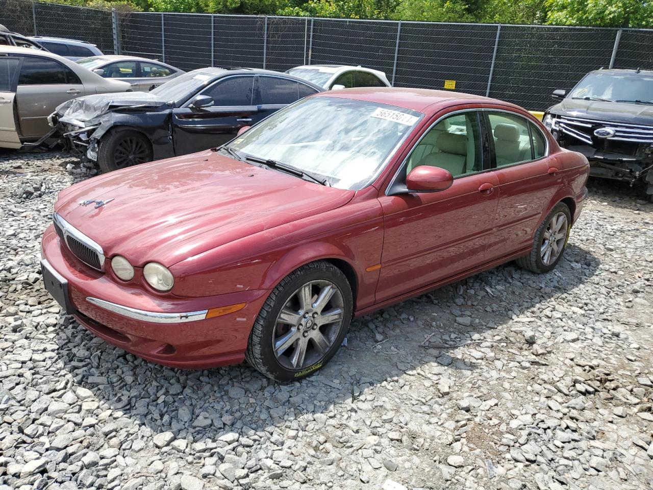 JAGUAR X-TYPE 2003 sajea51c93wd06340