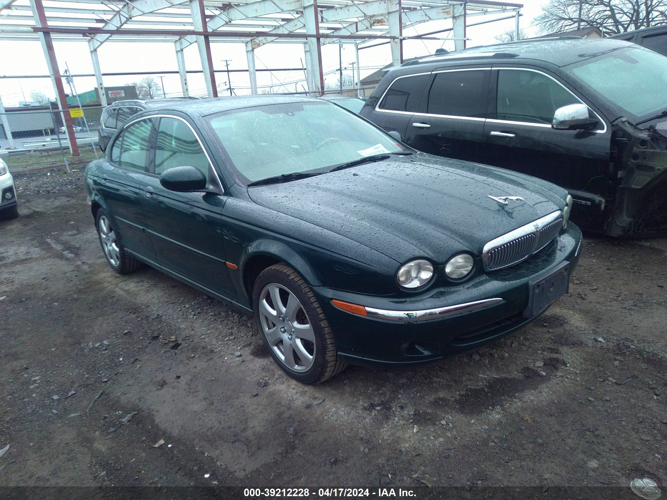 JAGUAR X-TYPE 2004 sajea51c94wd60982