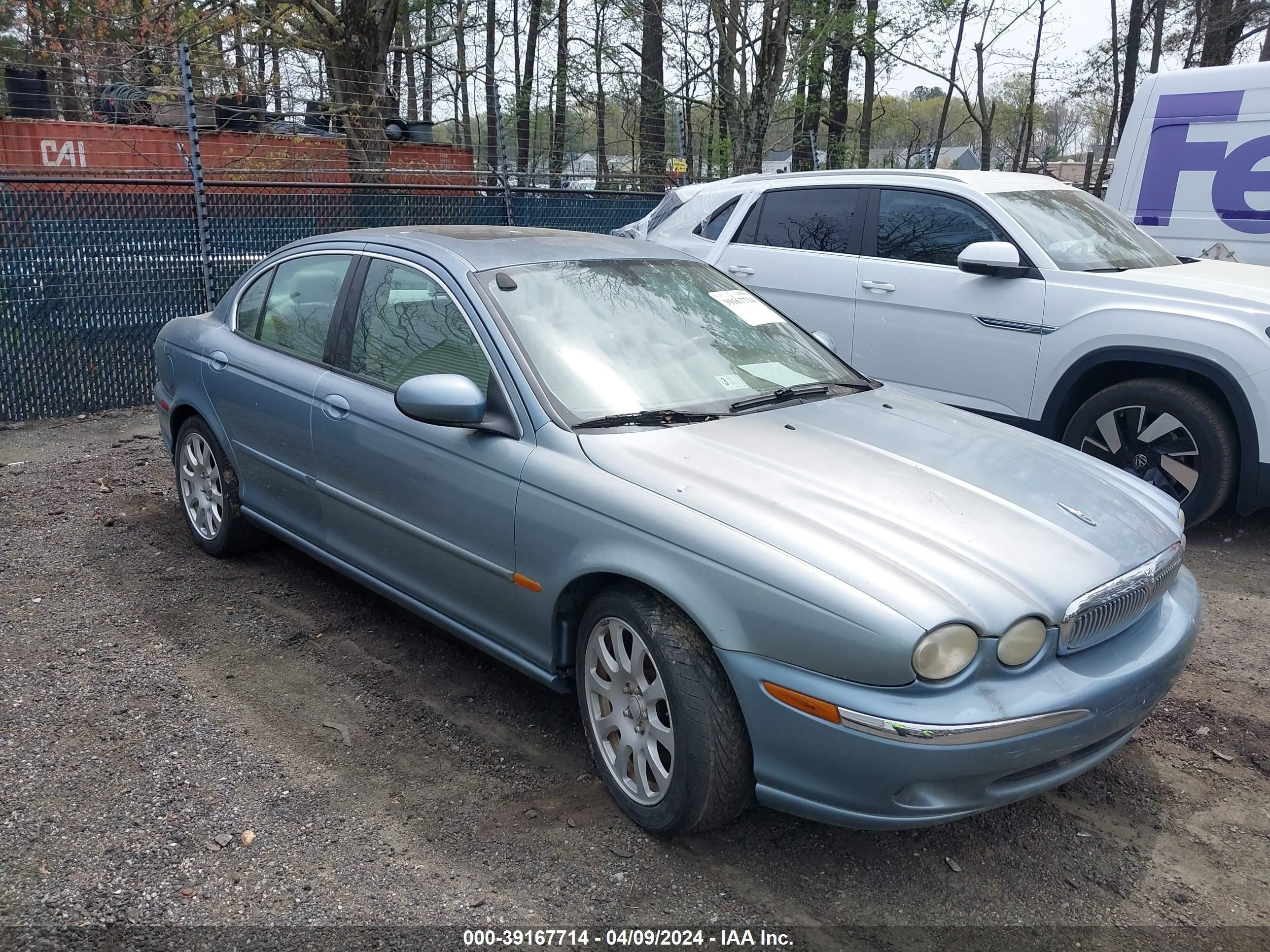 JAGUAR X-TYPE 2004 sajea51c94wd63512