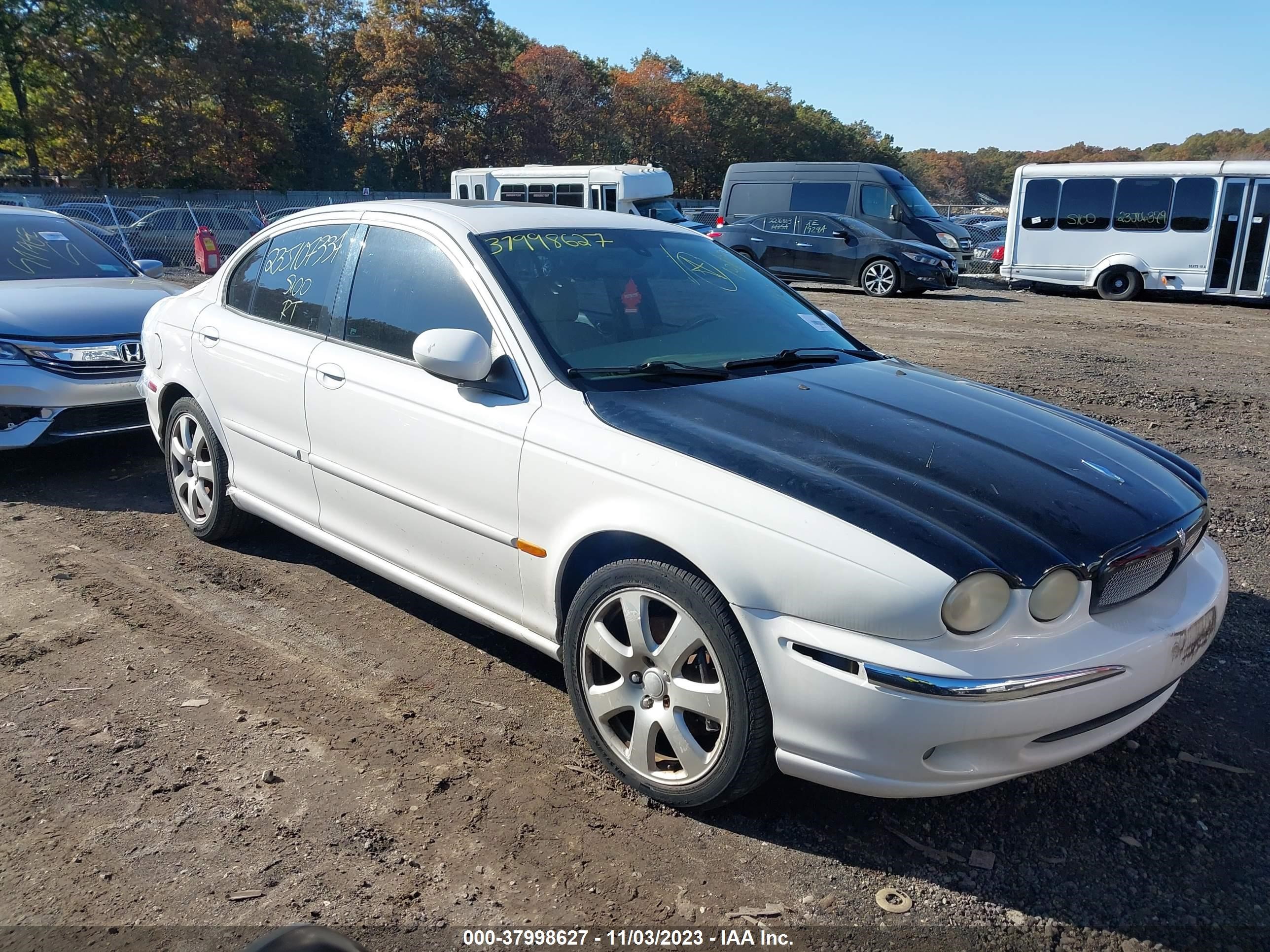 JAGUAR X-TYPE 2004 sajea51c94we02342