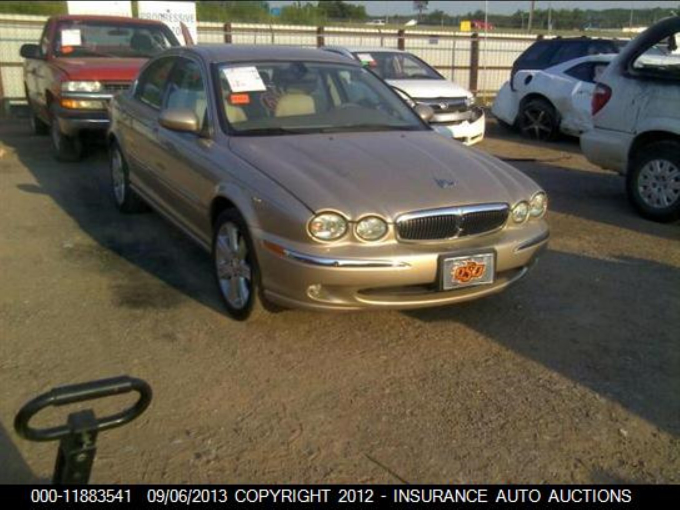 JAGUAR X-TYPE 2003 sajea51cx3wd34275