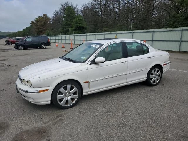 JAGUAR X-TYPE 3.0 2004 sajea51cx4we01328