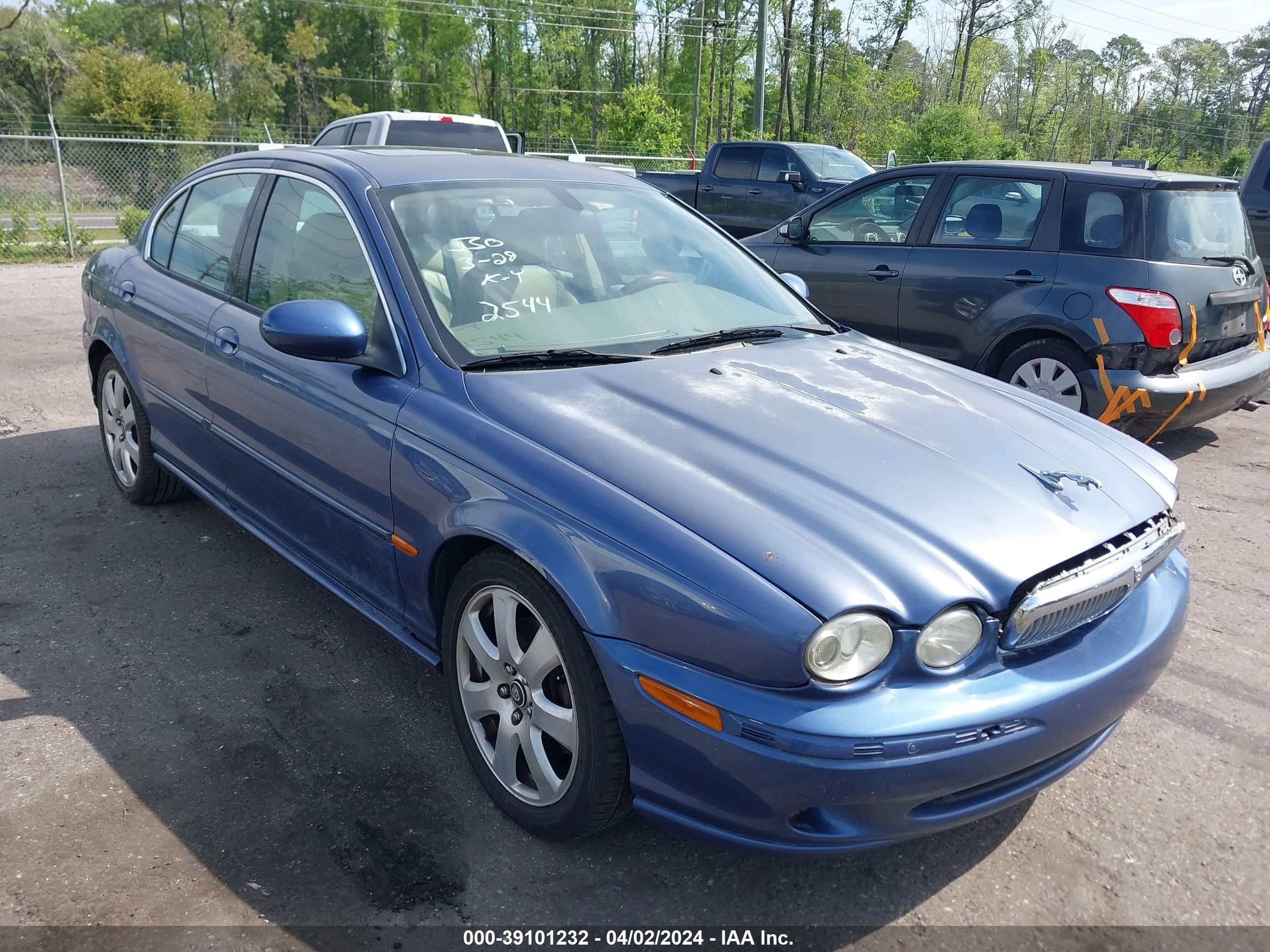 JAGUAR X-TYPE 2004 sajea51cx4we02544