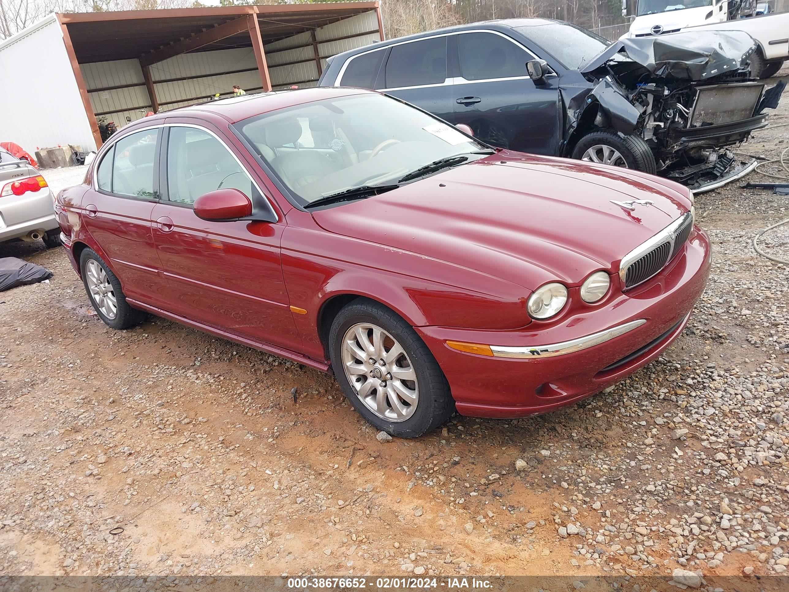 JAGUAR X-TYPE 2003 sajea51d03xd19786