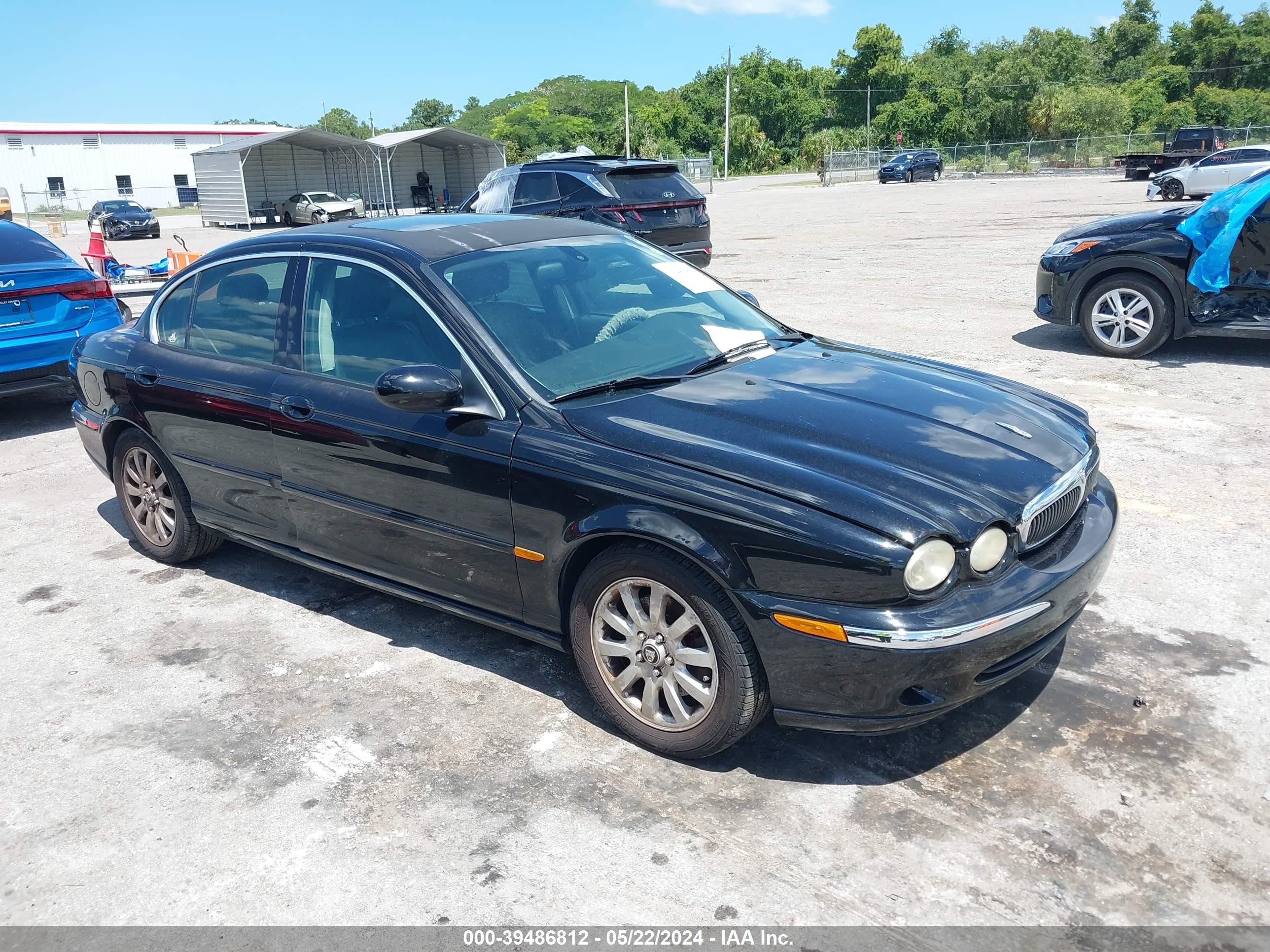 JAGUAR X-TYPE 2003 sajea51d03xd29590