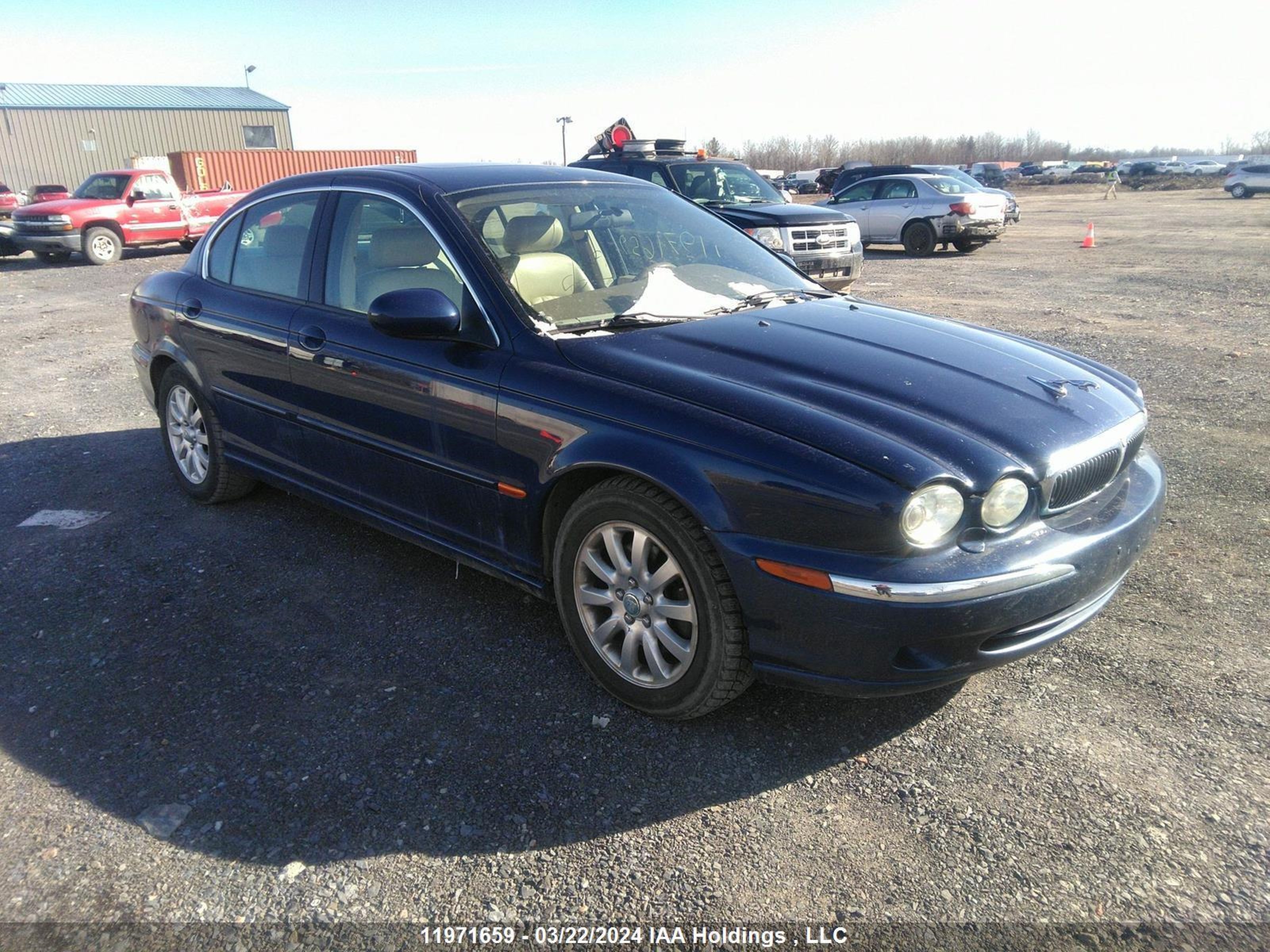 JAGUAR X-TYPE 2002 sajea51d12xc81015