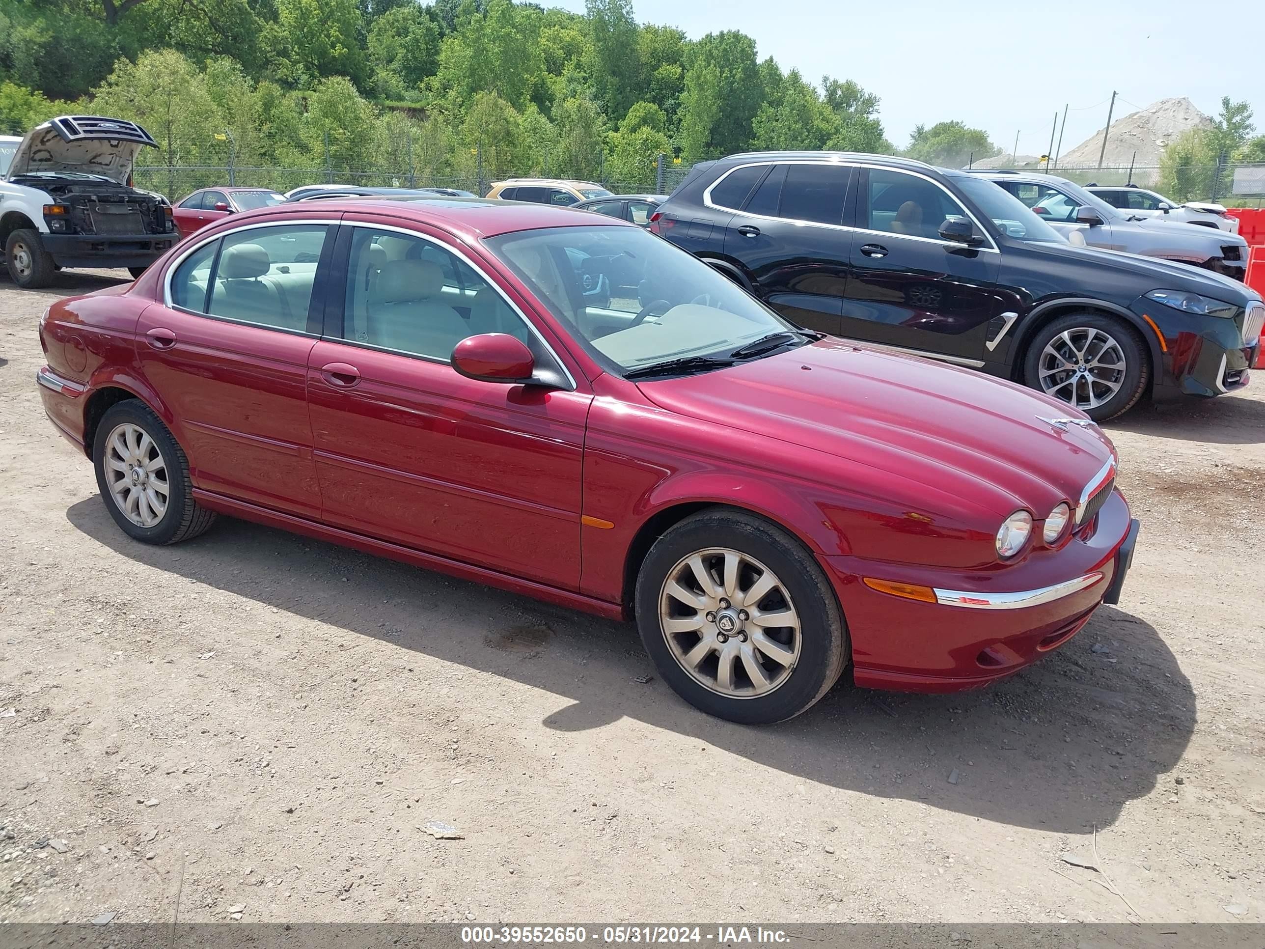 JAGUAR X-TYPE 2002 sajea51d12xc82407