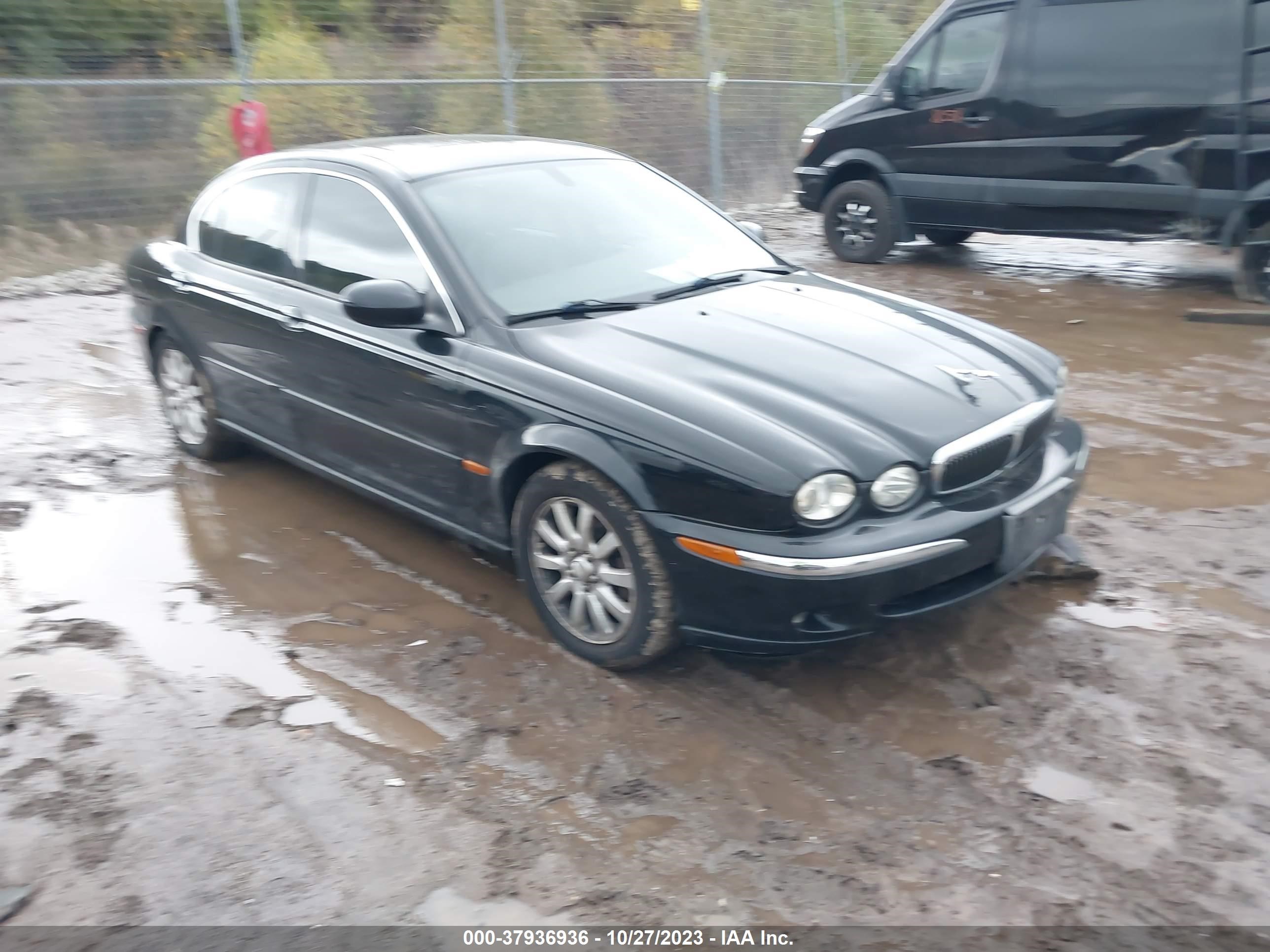 JAGUAR X-TYPE 2003 sajea51d13xd46625