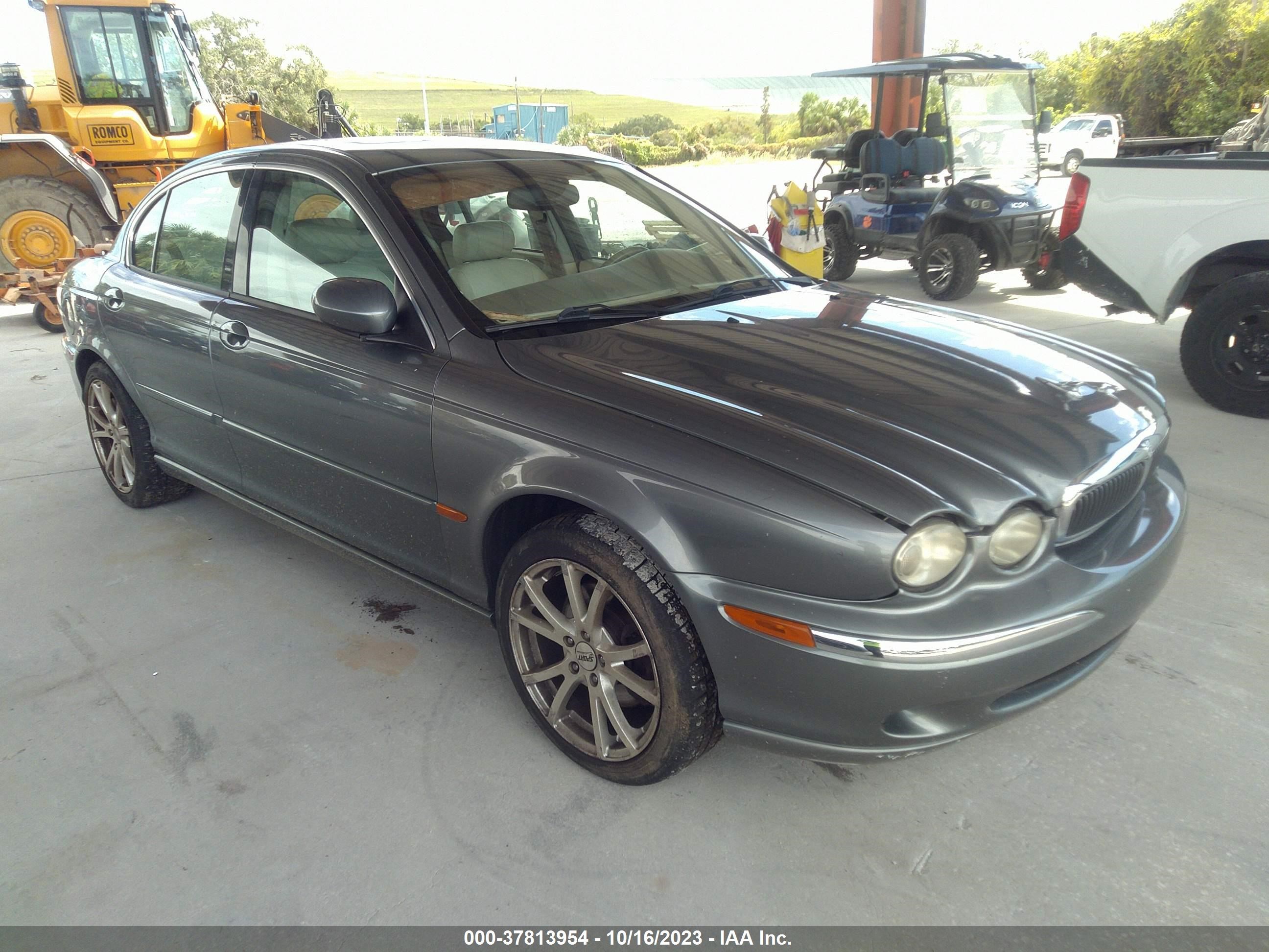 JAGUAR X-TYPE 2003 sajea51d23xc96107