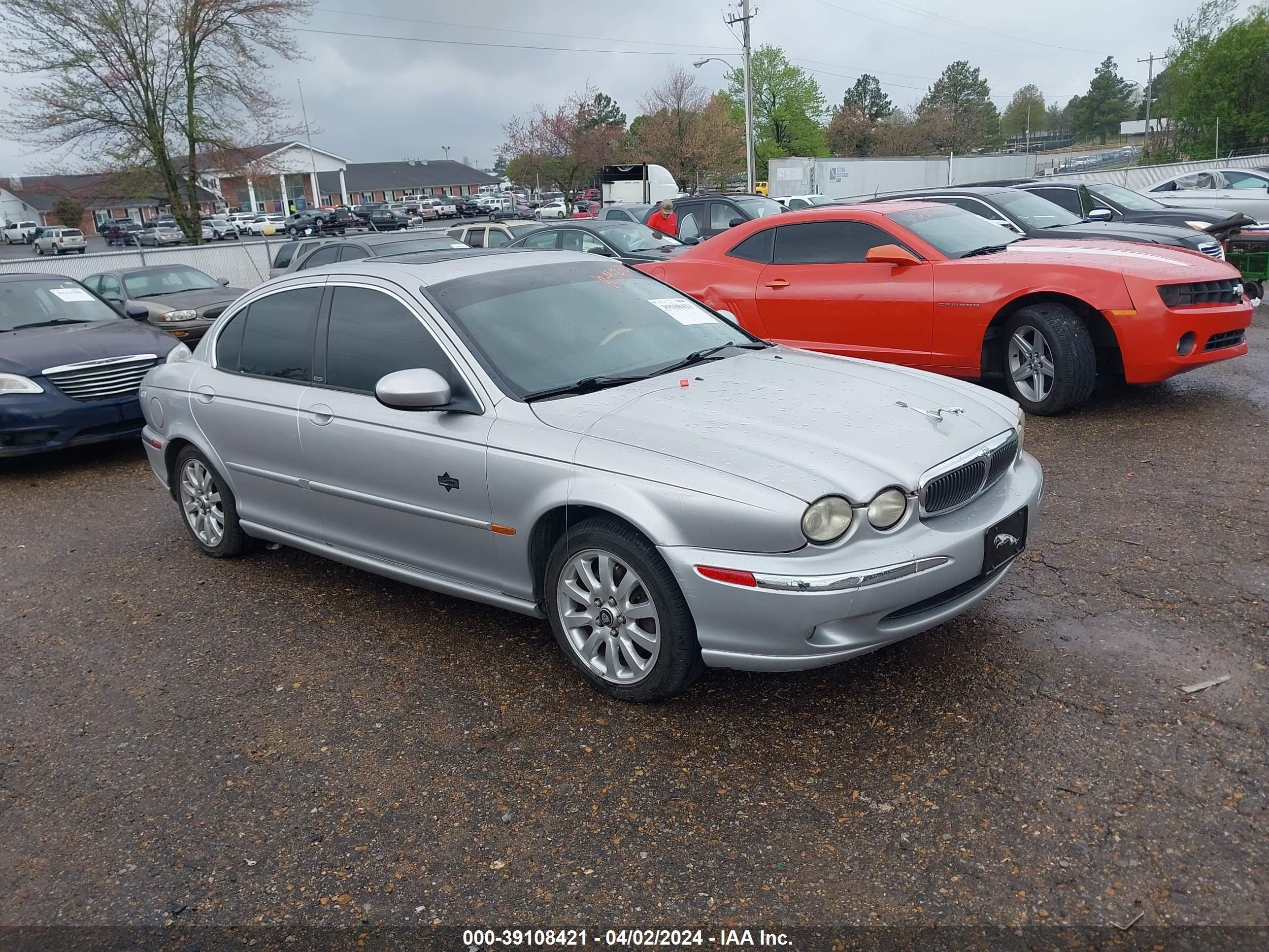 JAGUAR X-TYPE 2003 sajea51d23xd12807