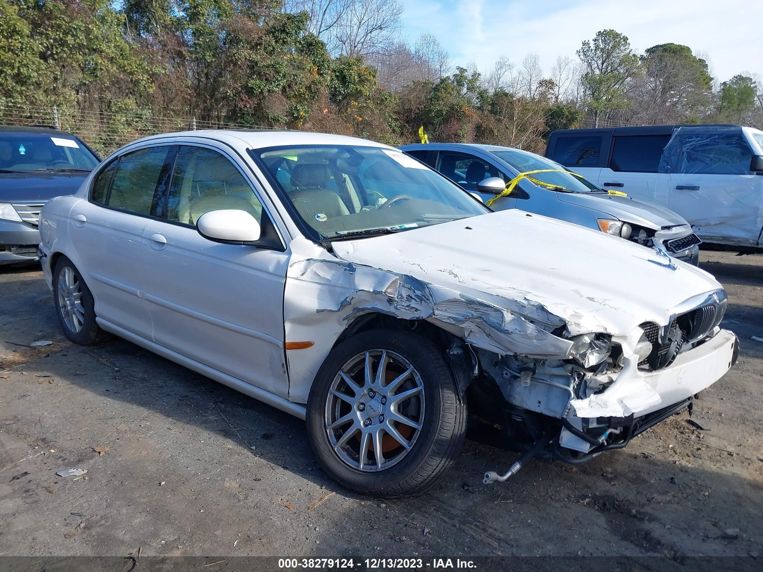 JAGUAR X-TYPE 2002 sajea51d32xc29272