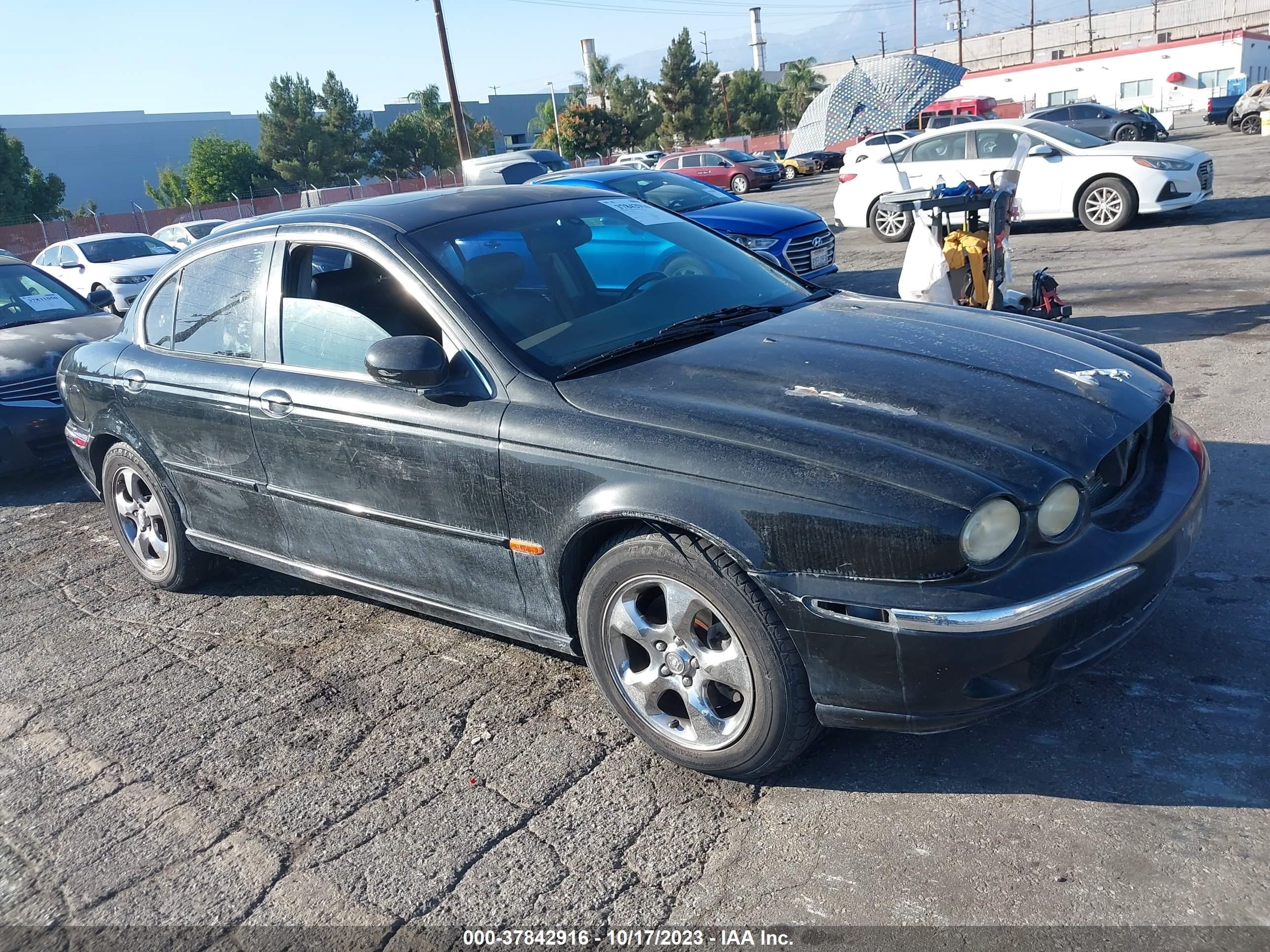 JAGUAR X-TYPE 2002 sajea51d32xc64202