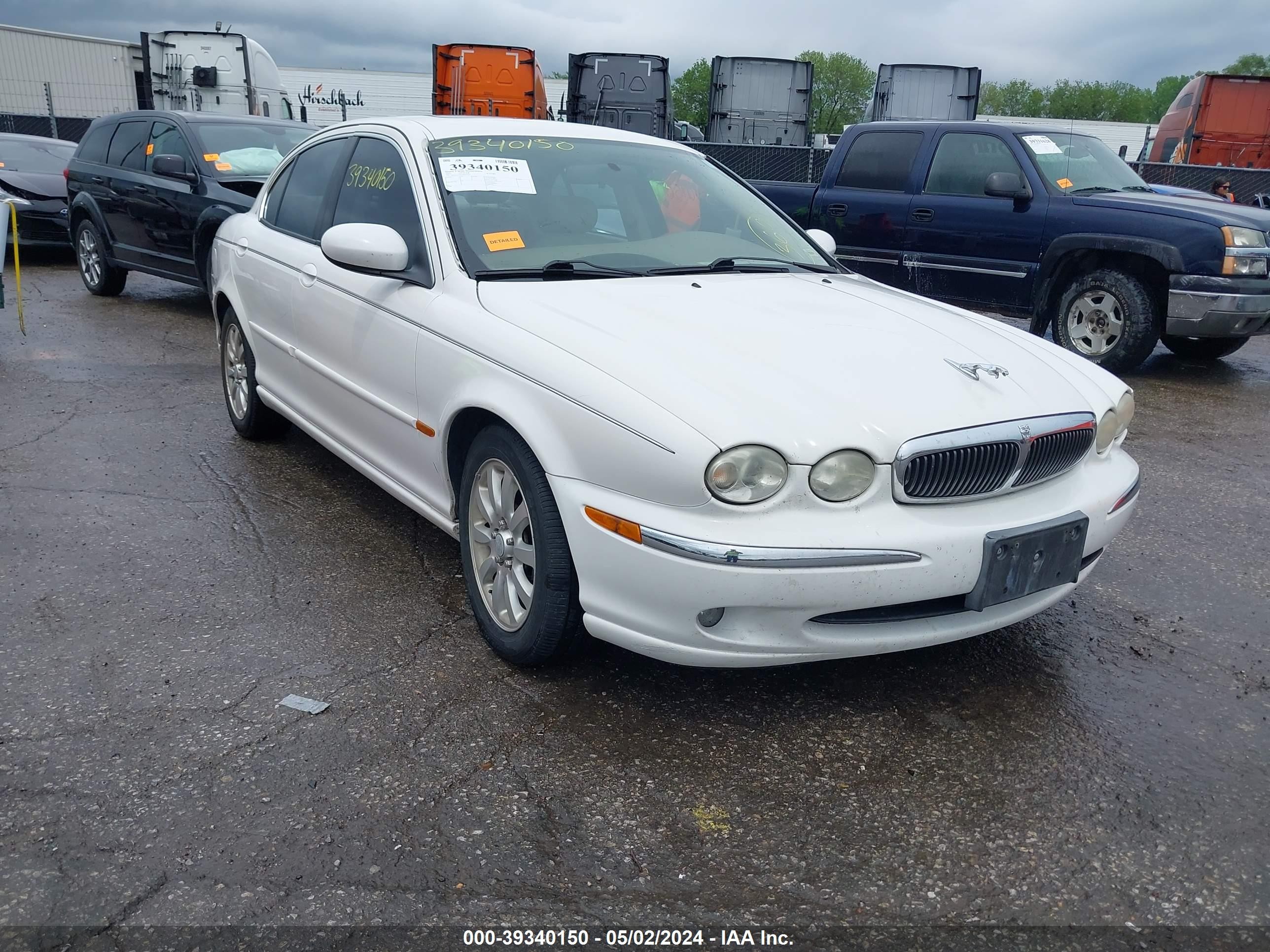 JAGUAR X-TYPE 2002 sajea51d42xc83163