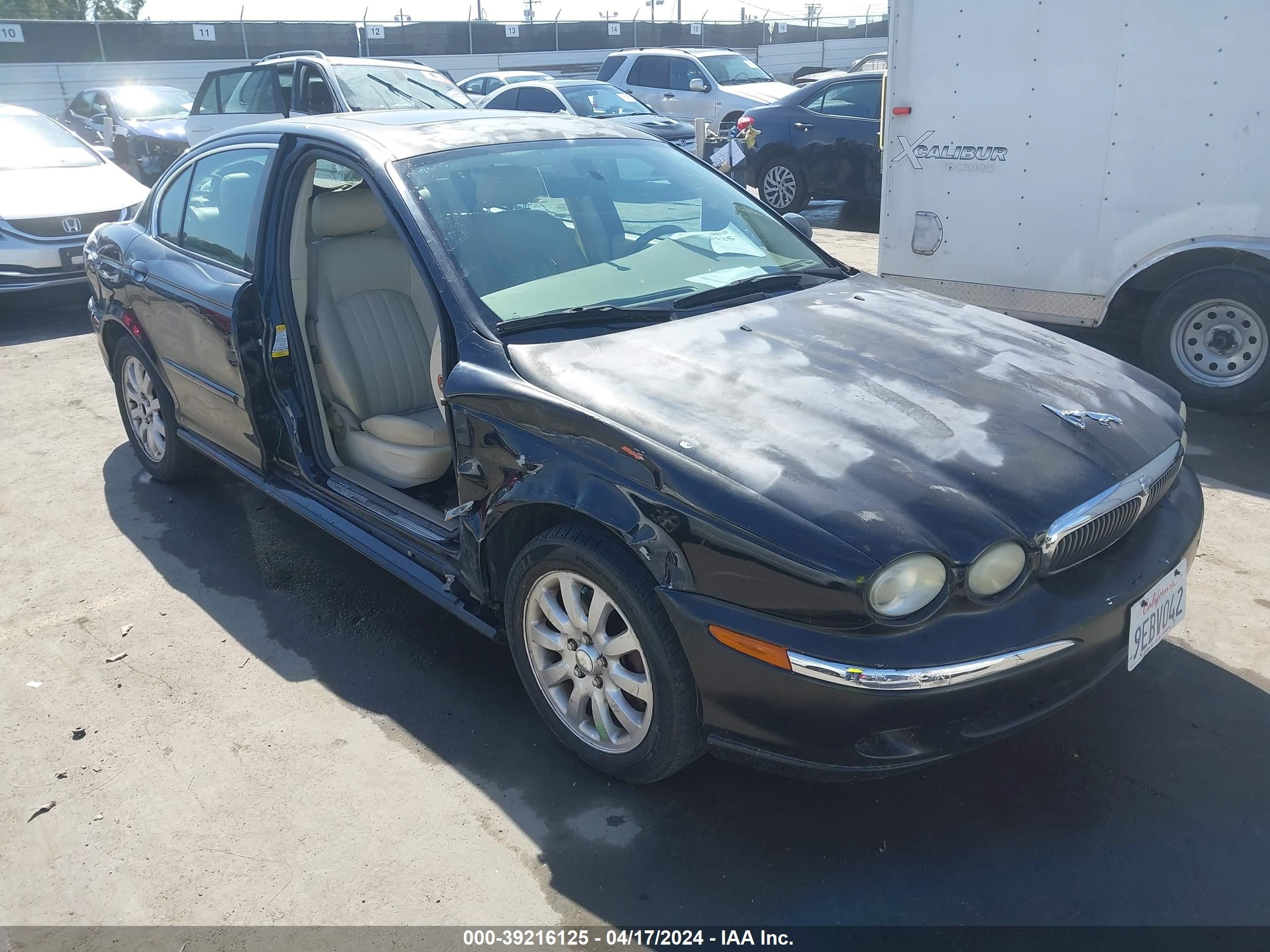 JAGUAR X-TYPE 2003 sajea51d43xd23534