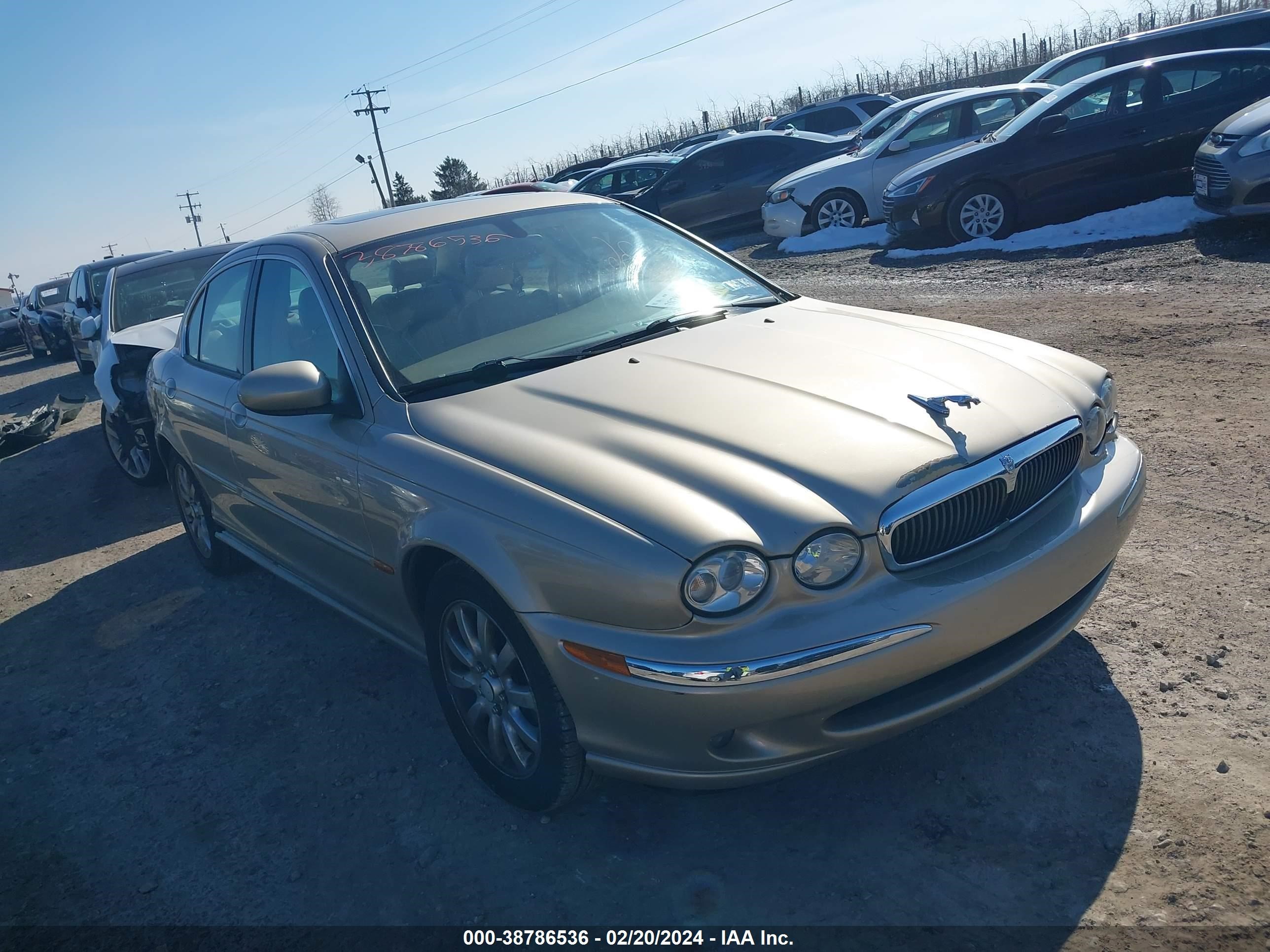 JAGUAR X-TYPE 2003 sajea51d43xd32816