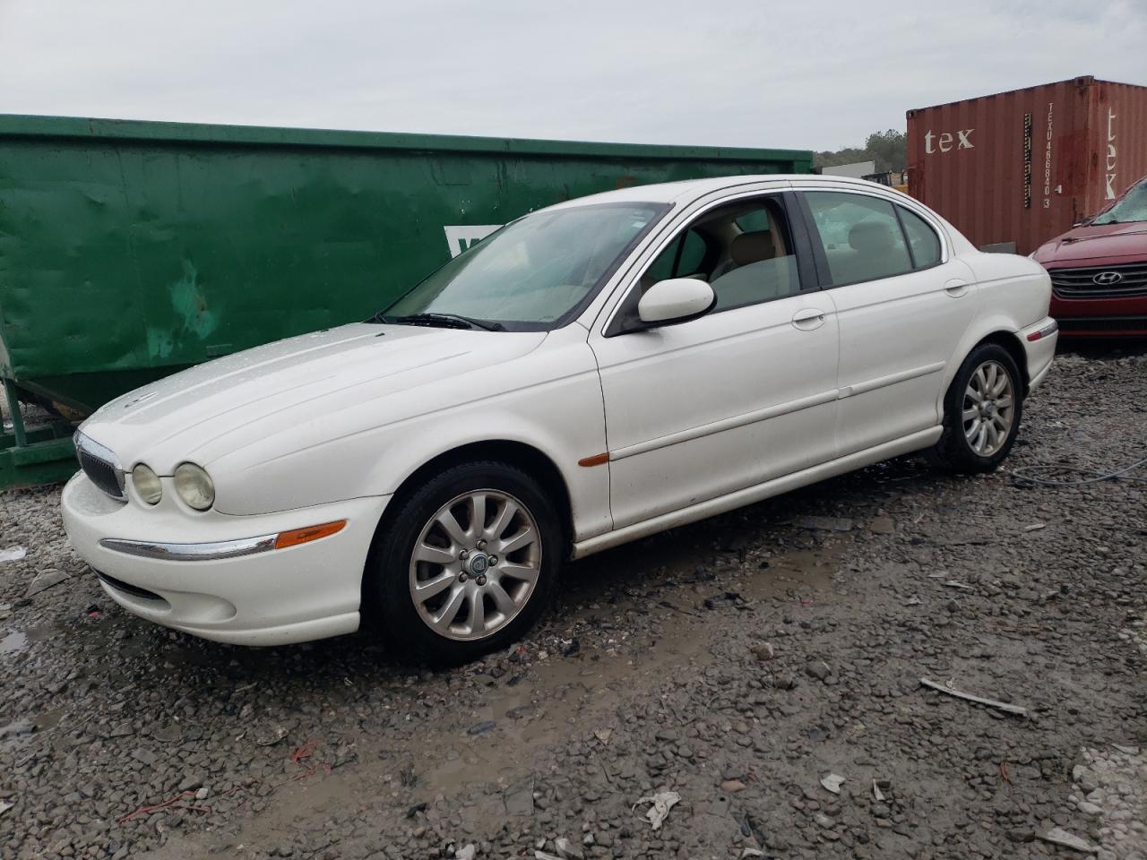 JAGUAR X-TYPE 2003 sajea51d53xd20142