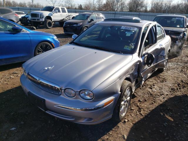 JAGUAR X-TYPE 2.5 2002 sajea51d62xc59351