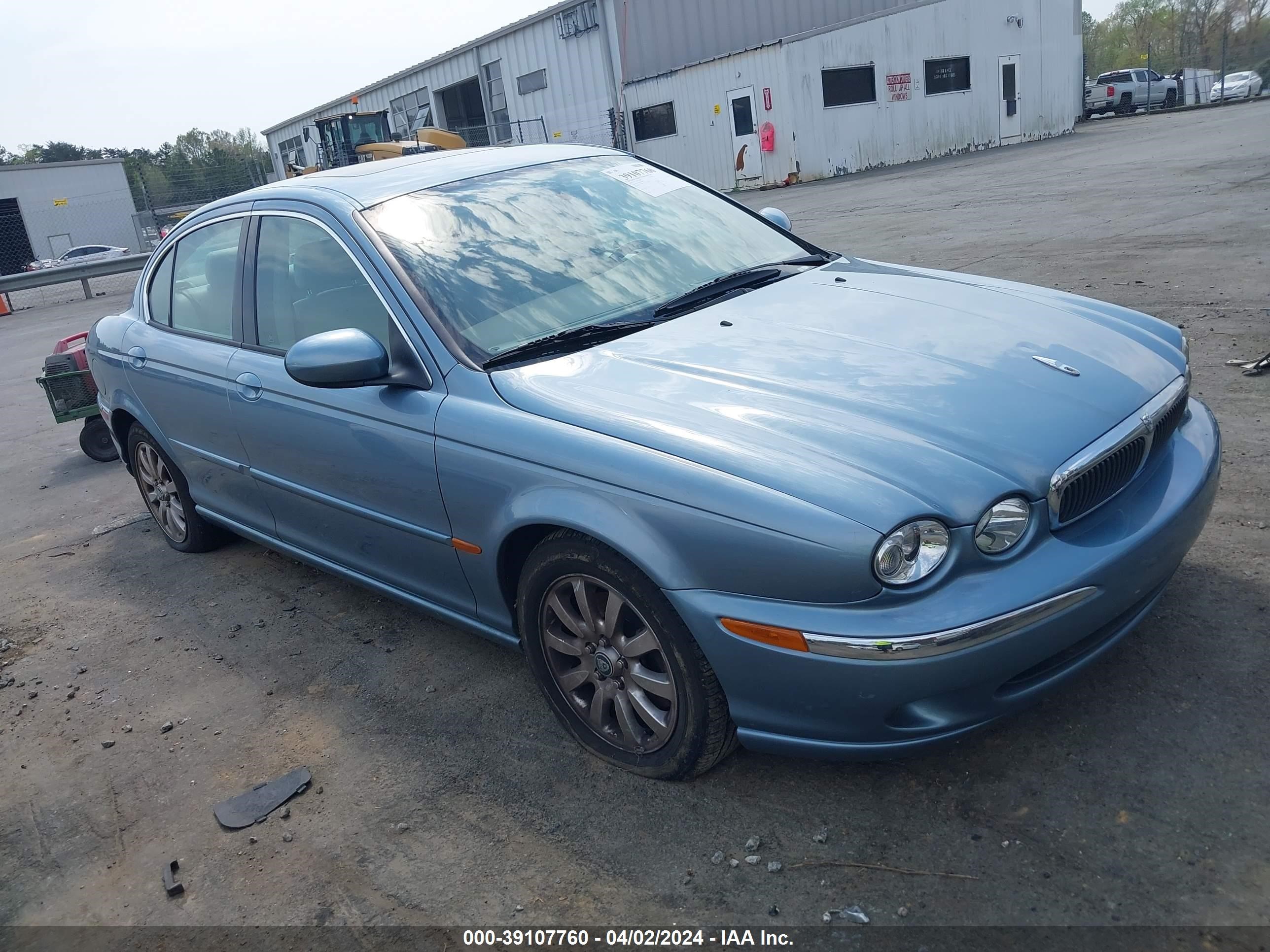 JAGUAR X-TYPE 2002 sajea51d62xc84587