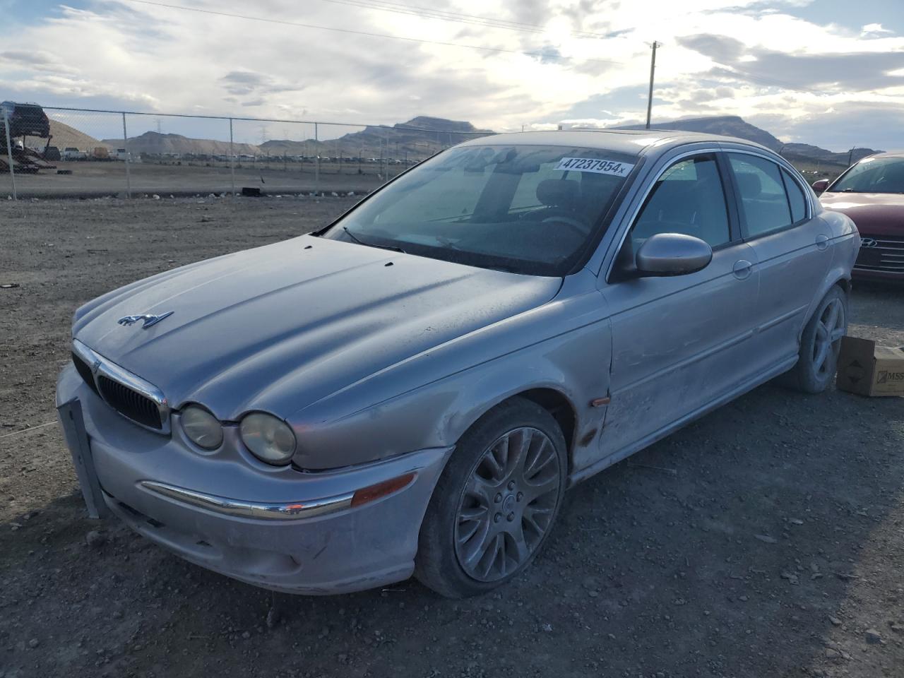 JAGUAR X-TYPE 2003 sajea51d63xd06766