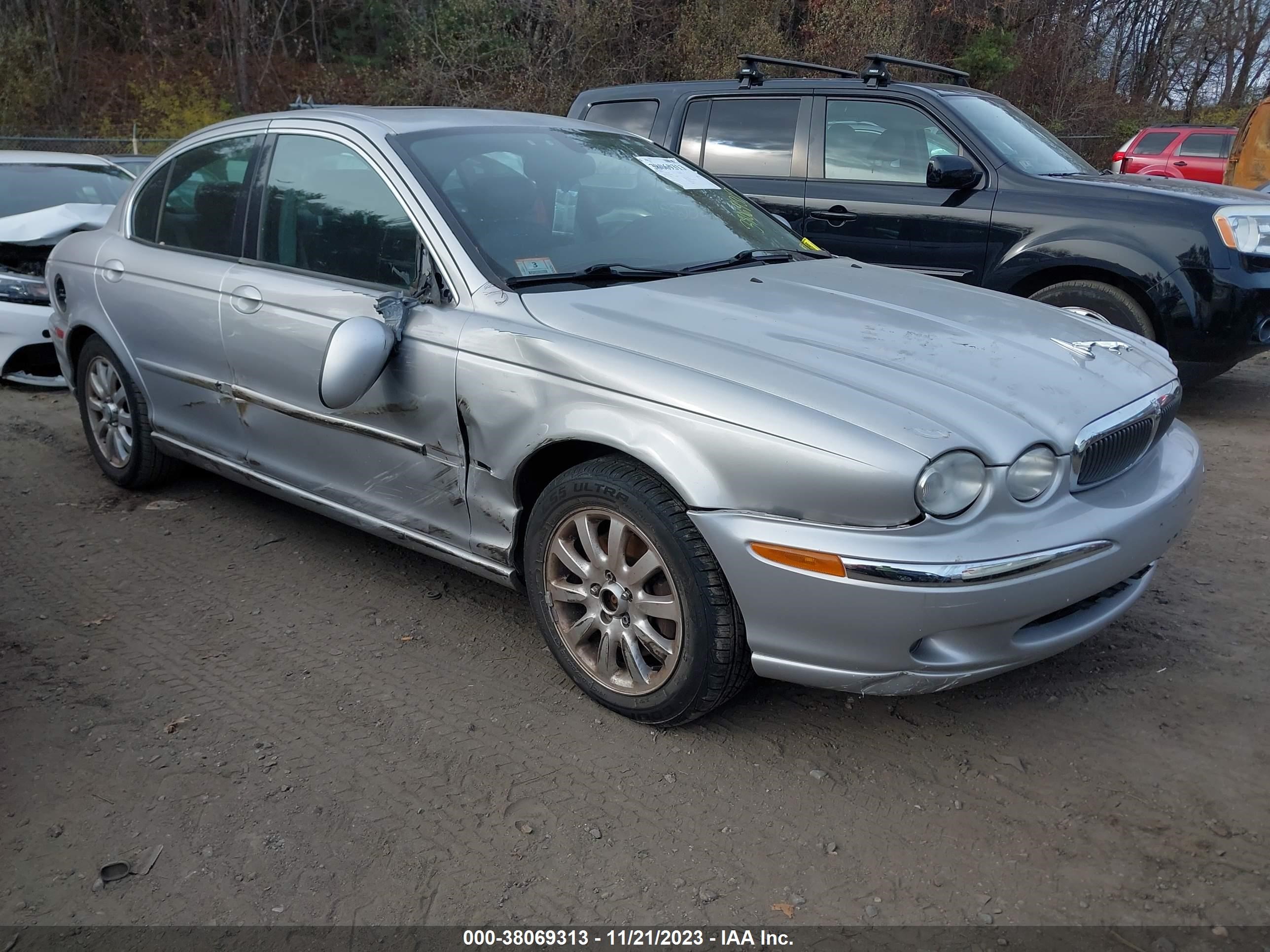 JAGUAR X-TYPE 2003 sajea51d63xd54977