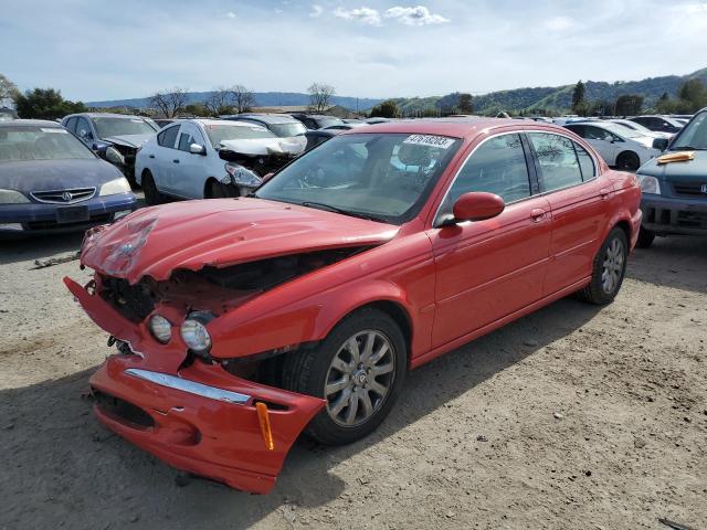 JAGUAR X-TYPE 2002 sajea51d72xc19733