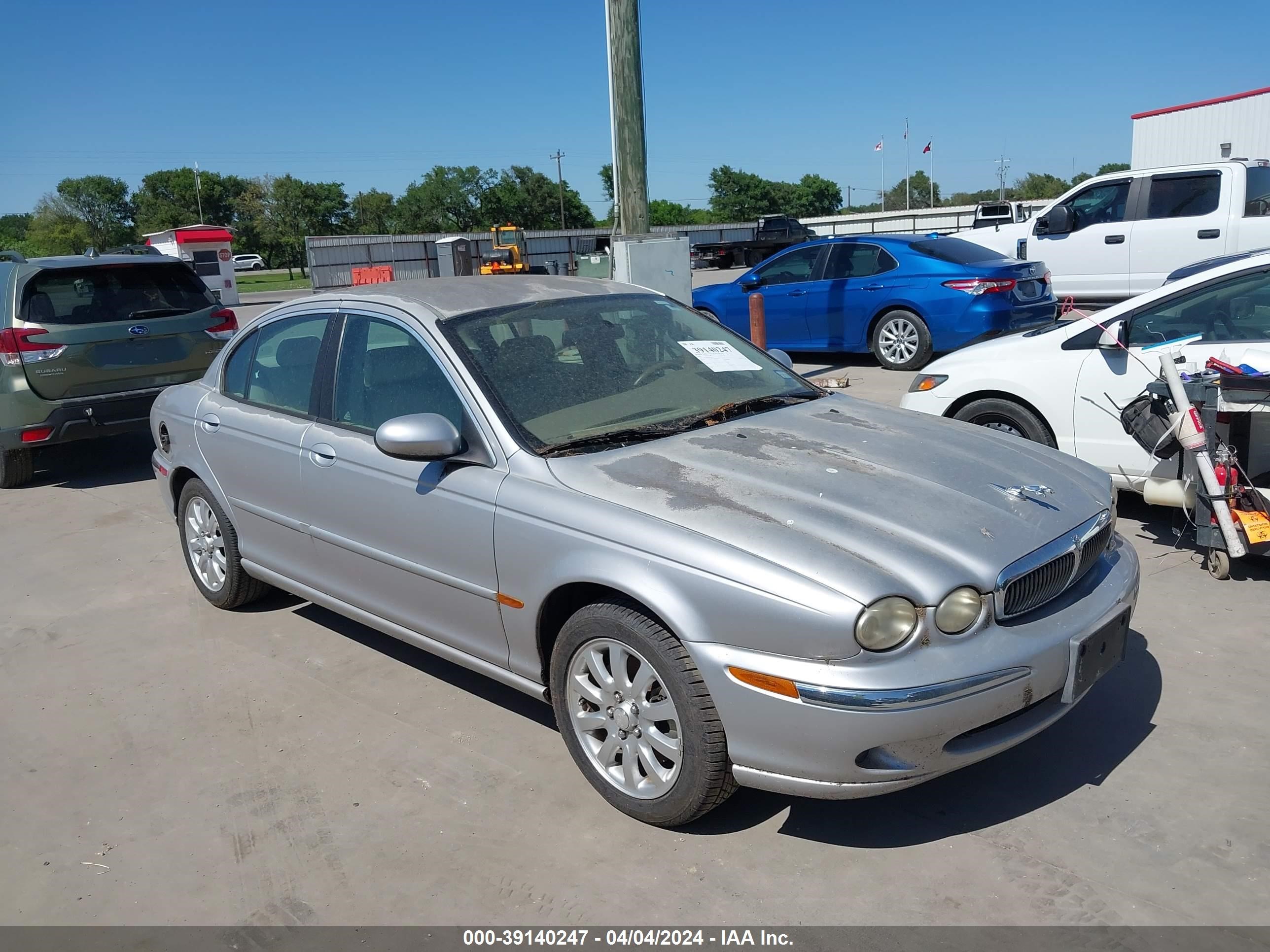 JAGUAR X-TYPE 2002 sajea51d72xc44714