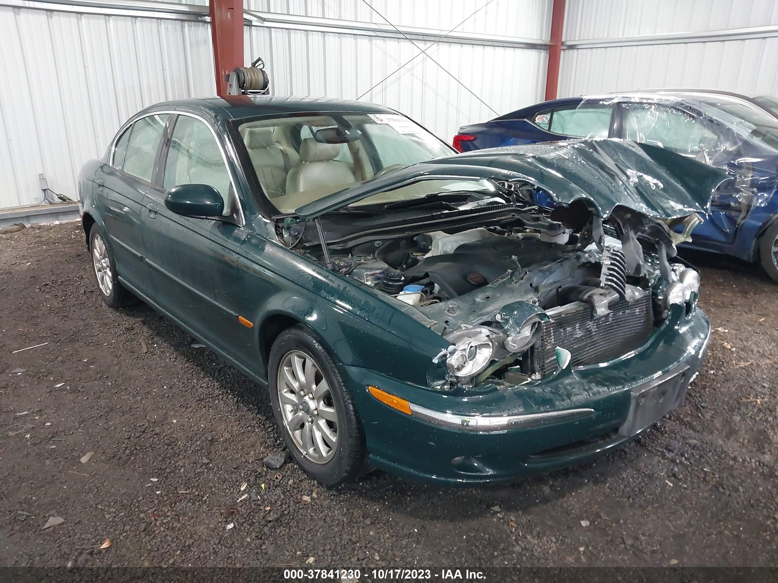 JAGUAR X-TYPE 2003 sajea51d73xd19445