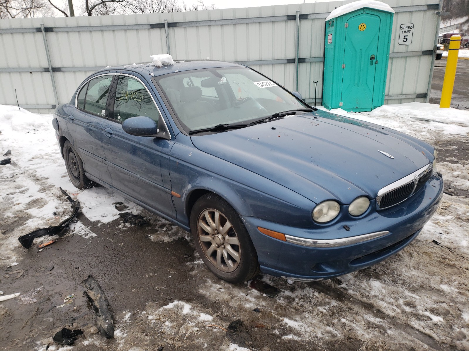 JAGUAR X-TYPE 2.5 2003 sajea51d73xd25861