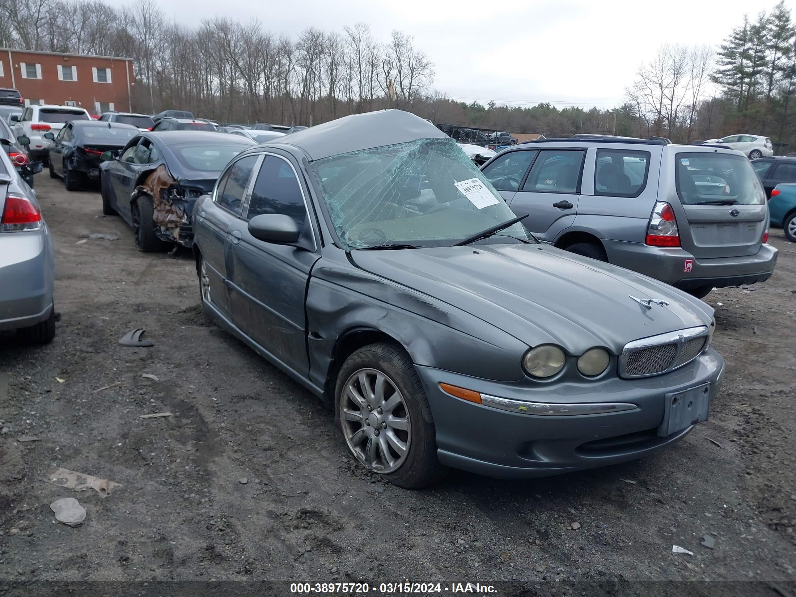 JAGUAR X-TYPE 2003 sajea51d73xd51327