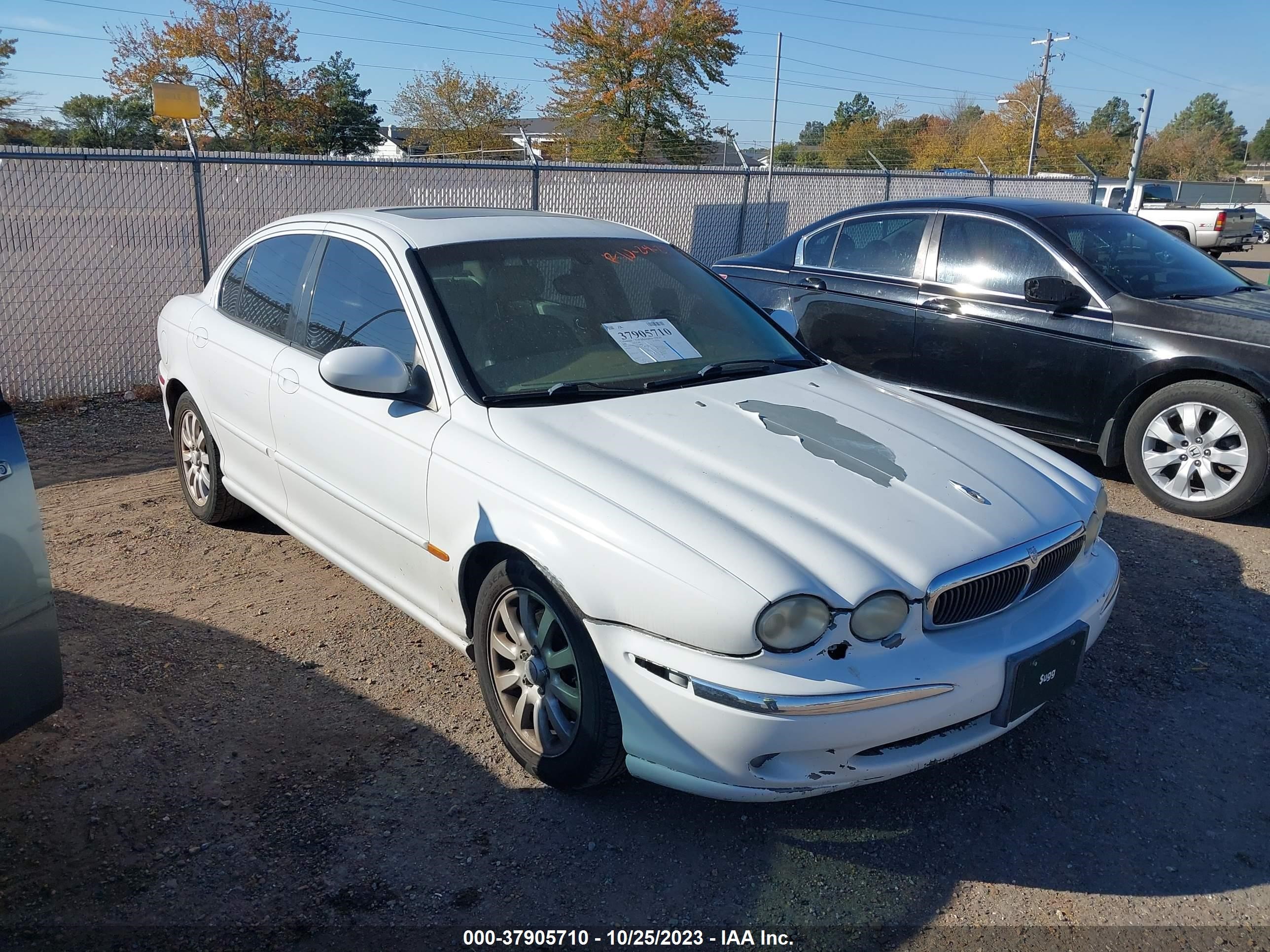 JAGUAR X-TYPE 2002 sajea51d82xc82646