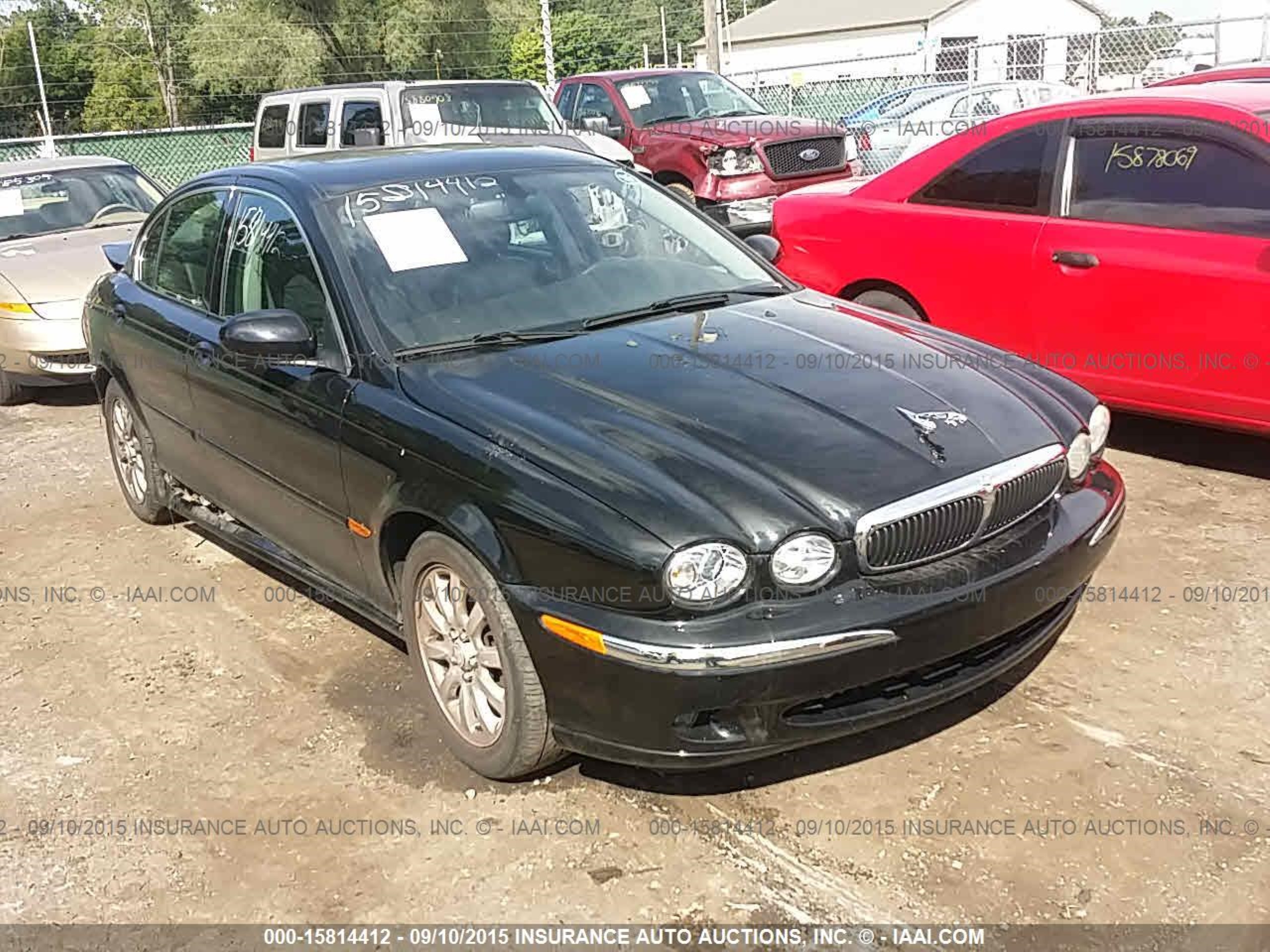 JAGUAR X-TYPE 2003 sajea51d83xd30812