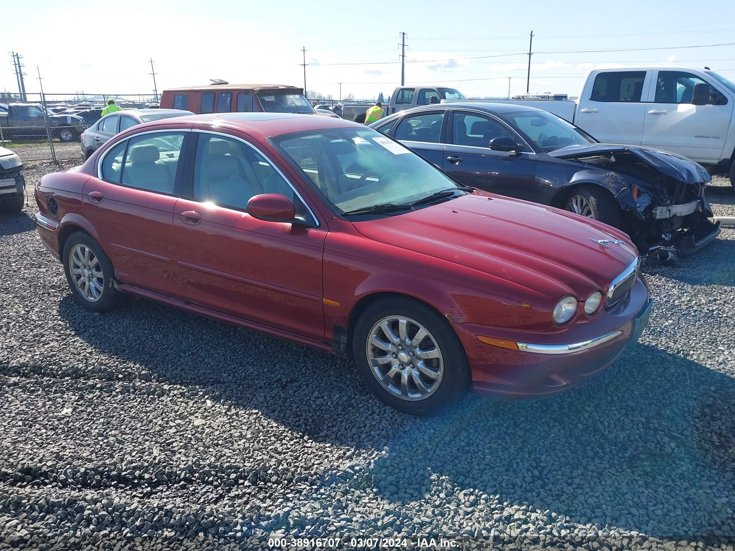 JAGUAR X-TYPE 2003 sajea51d83xd32771