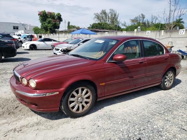 JAGUAR X-TYPE 2.5 2003 sajea51d83xd50493