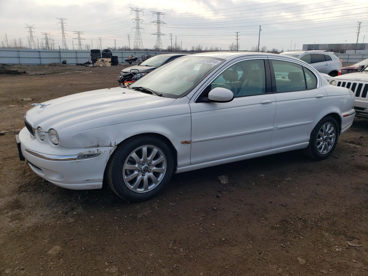 JAGUAR X-TYPE 2003 sajea51dx3xd14935