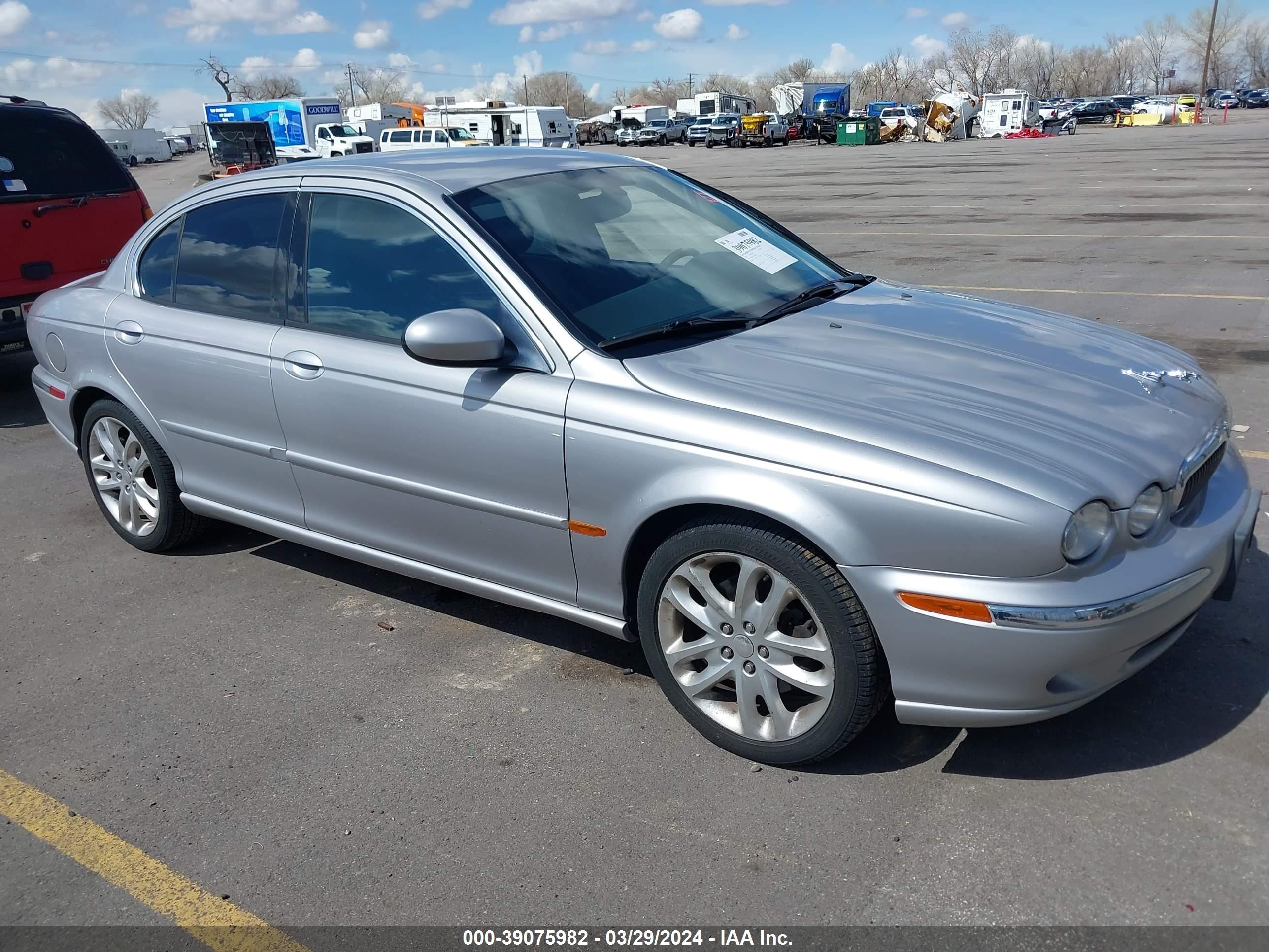 JAGUAR X-TYPE 2003 sajea51dx3xd40063