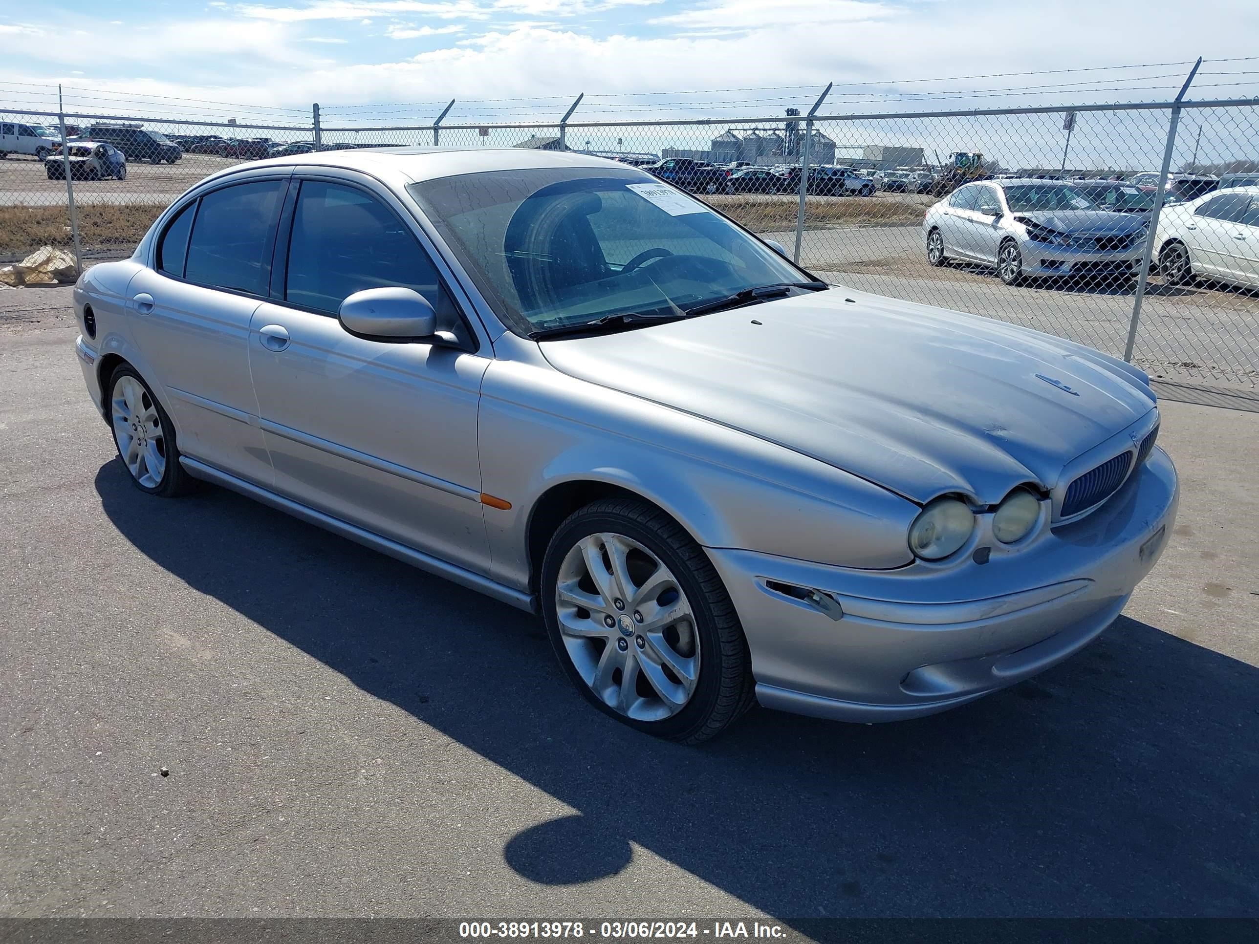 JAGUAR X-TYPE 2002 sajea53c22wc73628