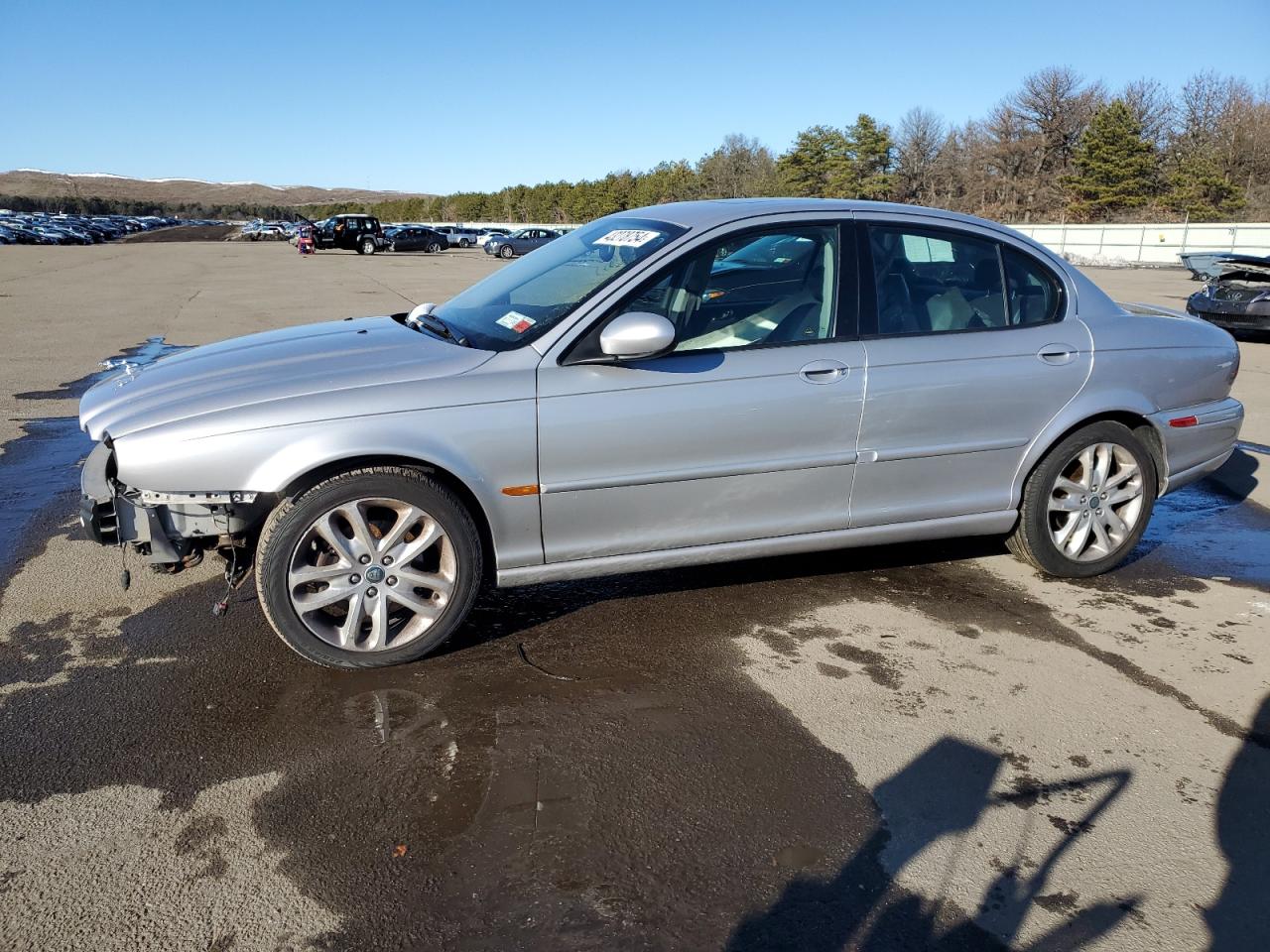 JAGUAR X-TYPE 2002 sajea53d22xc86107