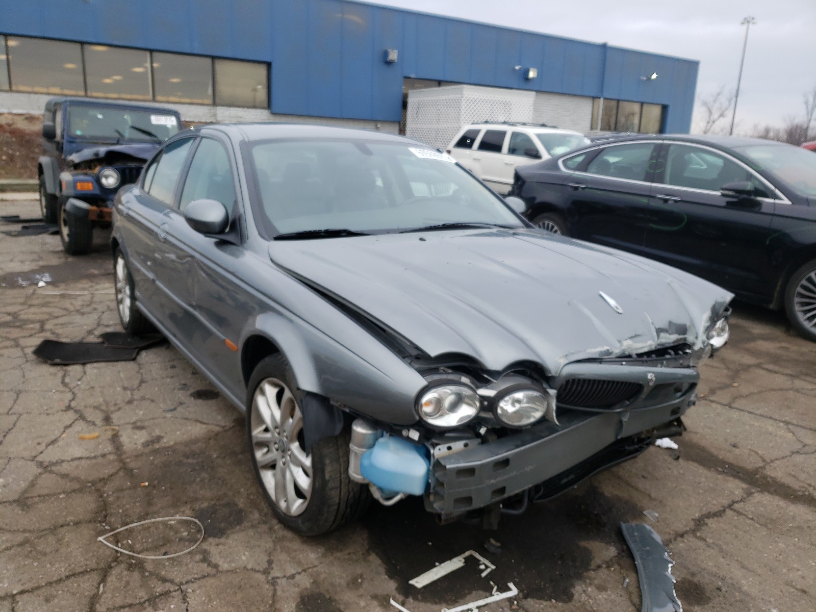 JAGUAR X-TYPE SPO 2002 sajea53d92xc75489