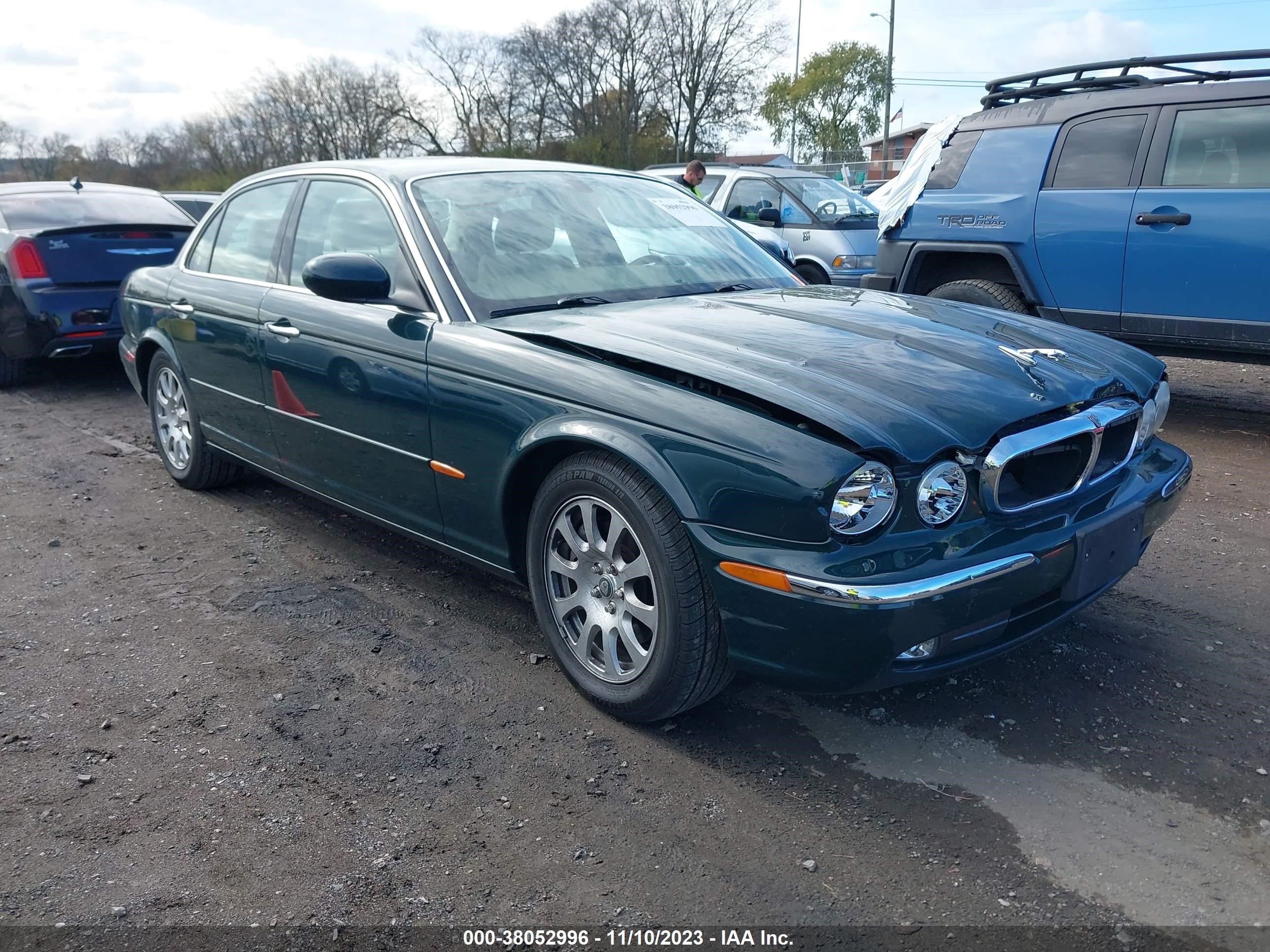 JAGUAR XJ 2004 sajea71c54sg11175