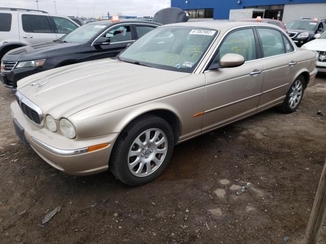 JAGUAR XJ8 2004 sajea71c64sg06180