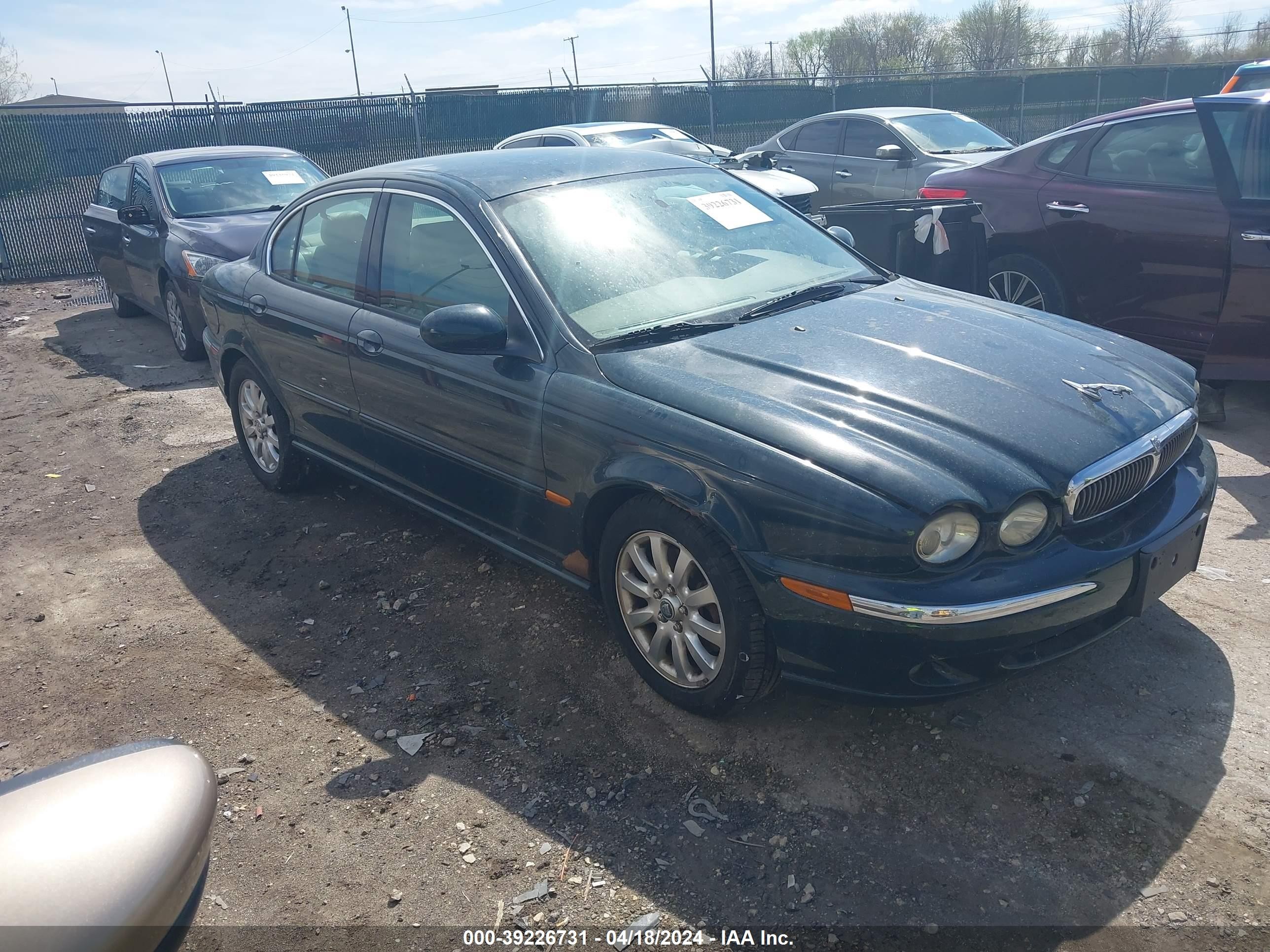 JAGUAR X-TYPE 2002 sajeb51d72xc35847