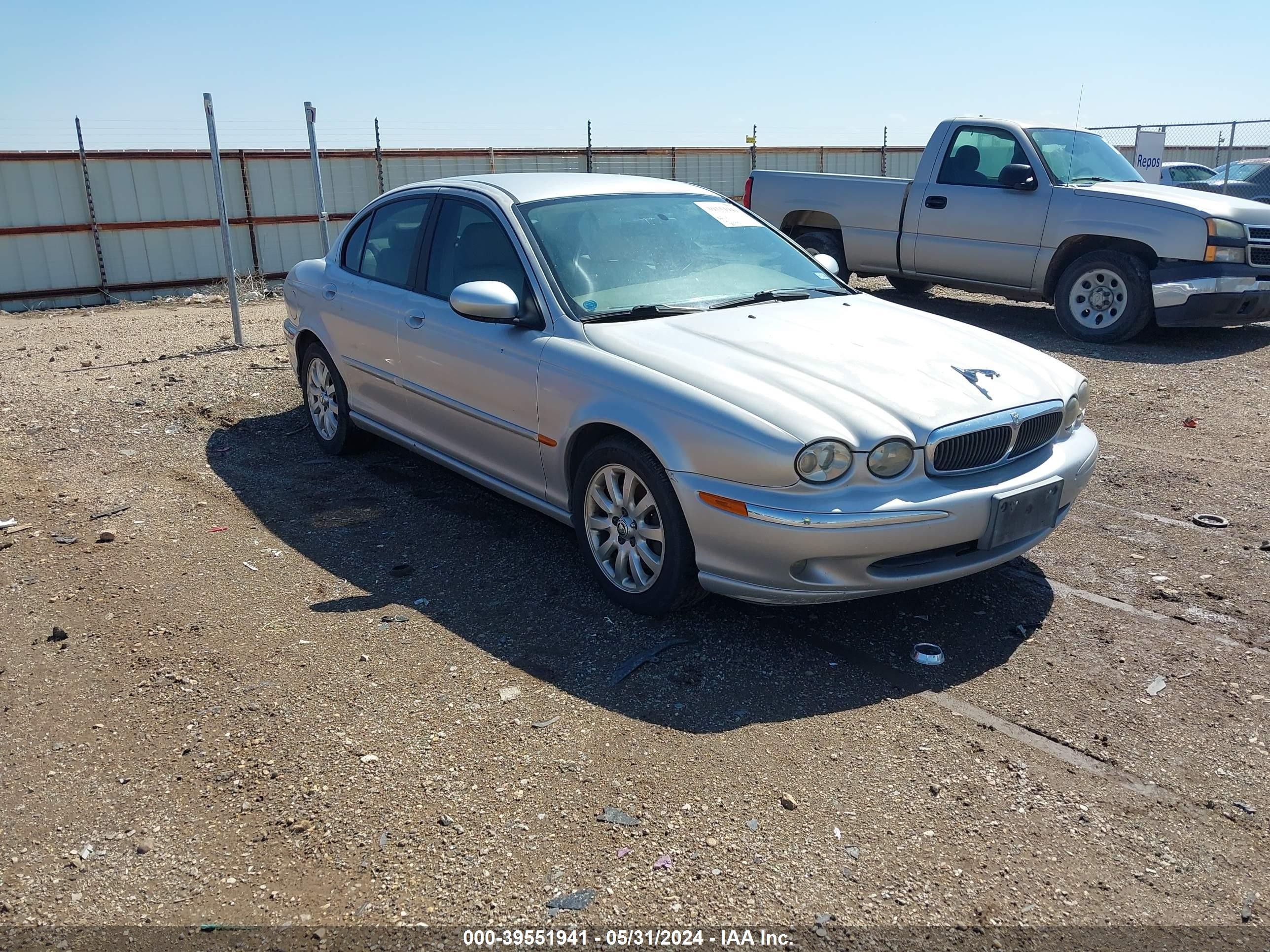 JAGUAR X-TYPE 2004 sajeb52d04xd69102