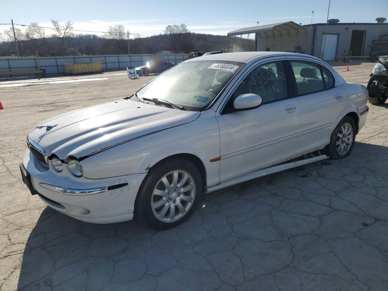 JAGUAR X-TYPE 2003 sajeb52d23xd45771