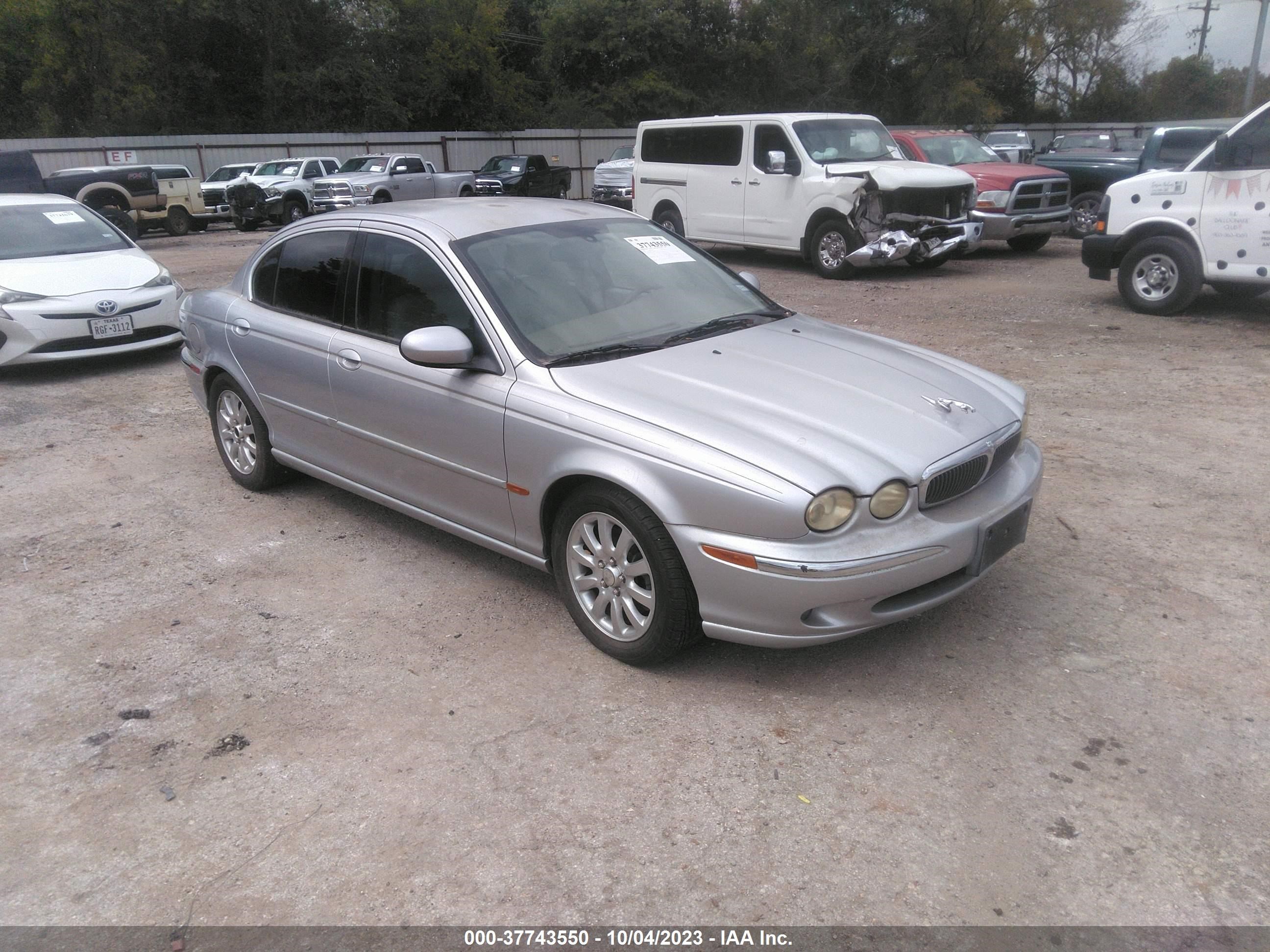 JAGUAR X-TYPE 2003 sajeb52d33xd05098