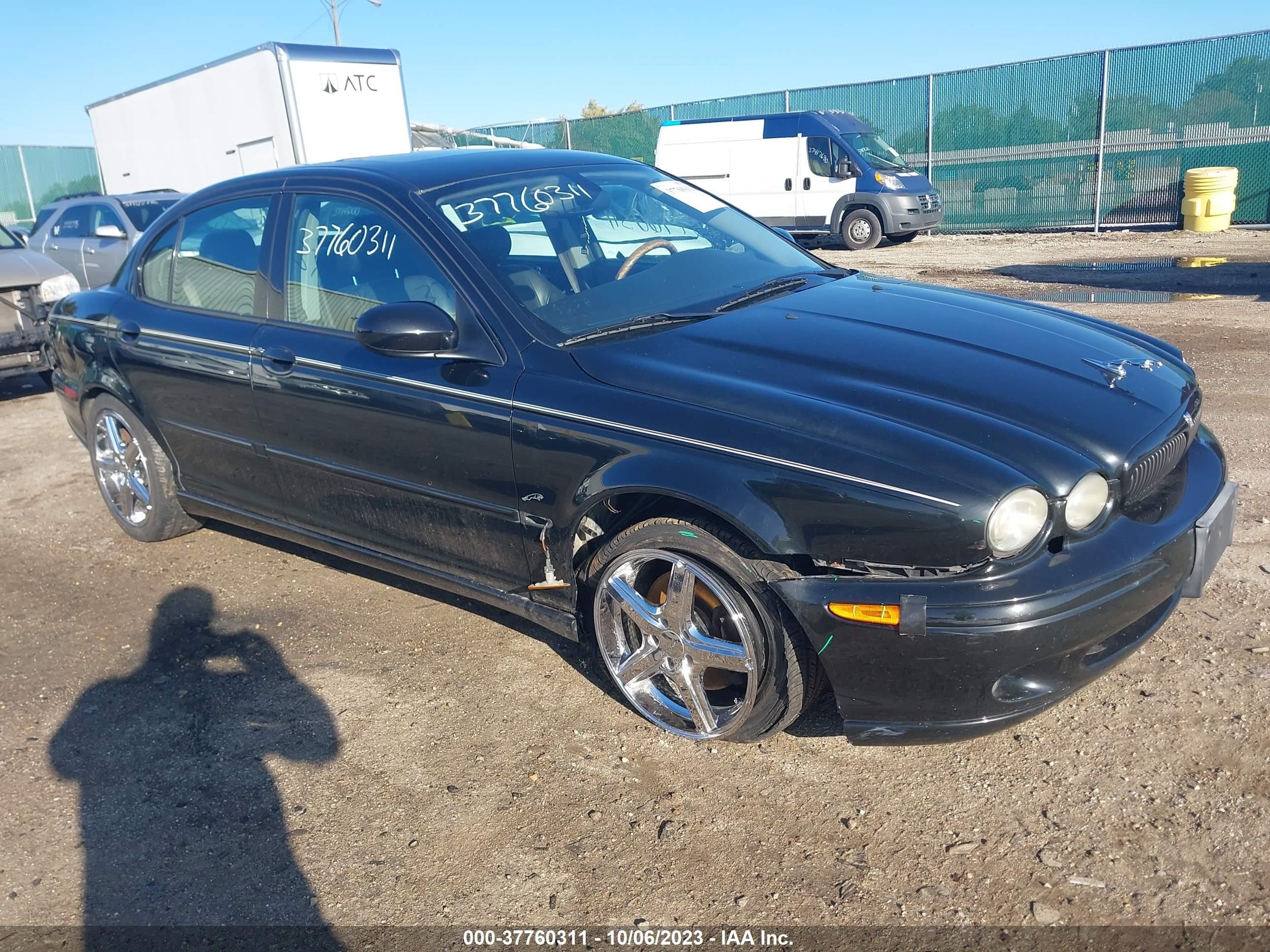 JAGUAR X-TYPE 2002 sajeb53c12wc79854