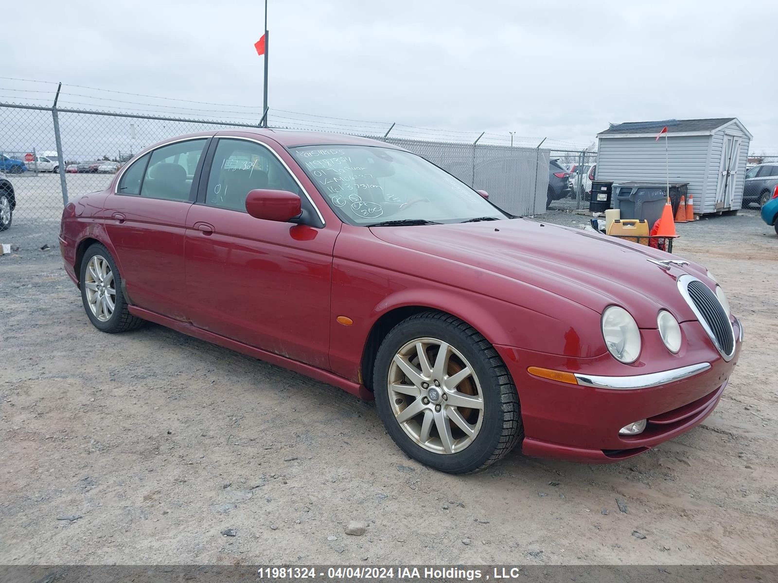 JAGUAR S-TYPE 2001 sajfa01p31gm06237