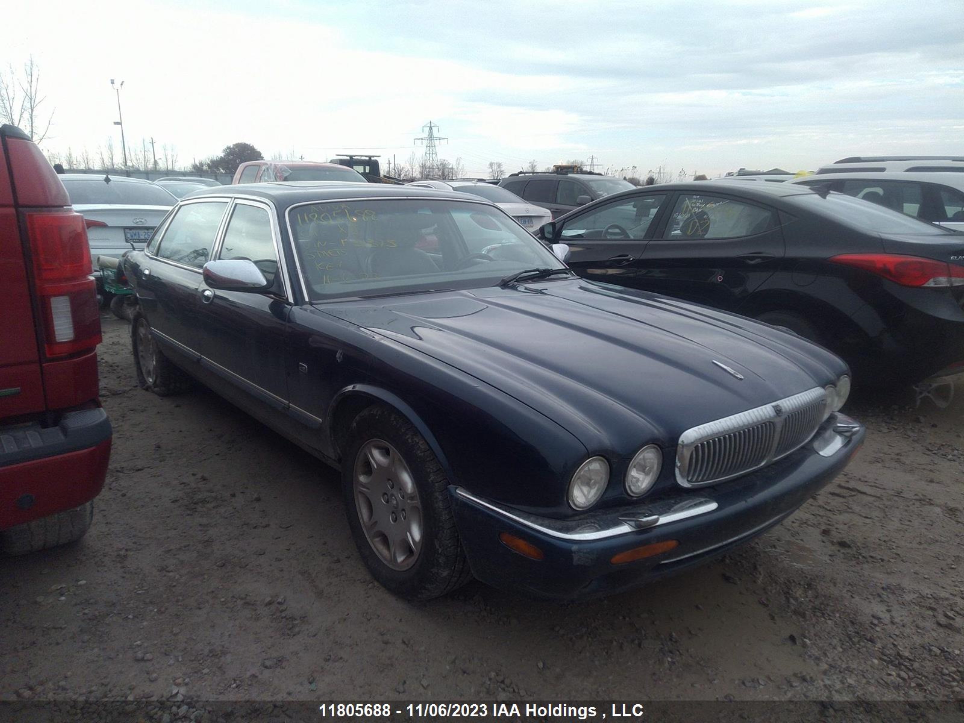 JAGUAR XJ 2001 sajfa24c61lf31375