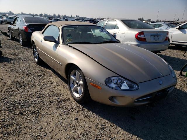 JAGUAR XK8 1999 sajgx2041xc042552